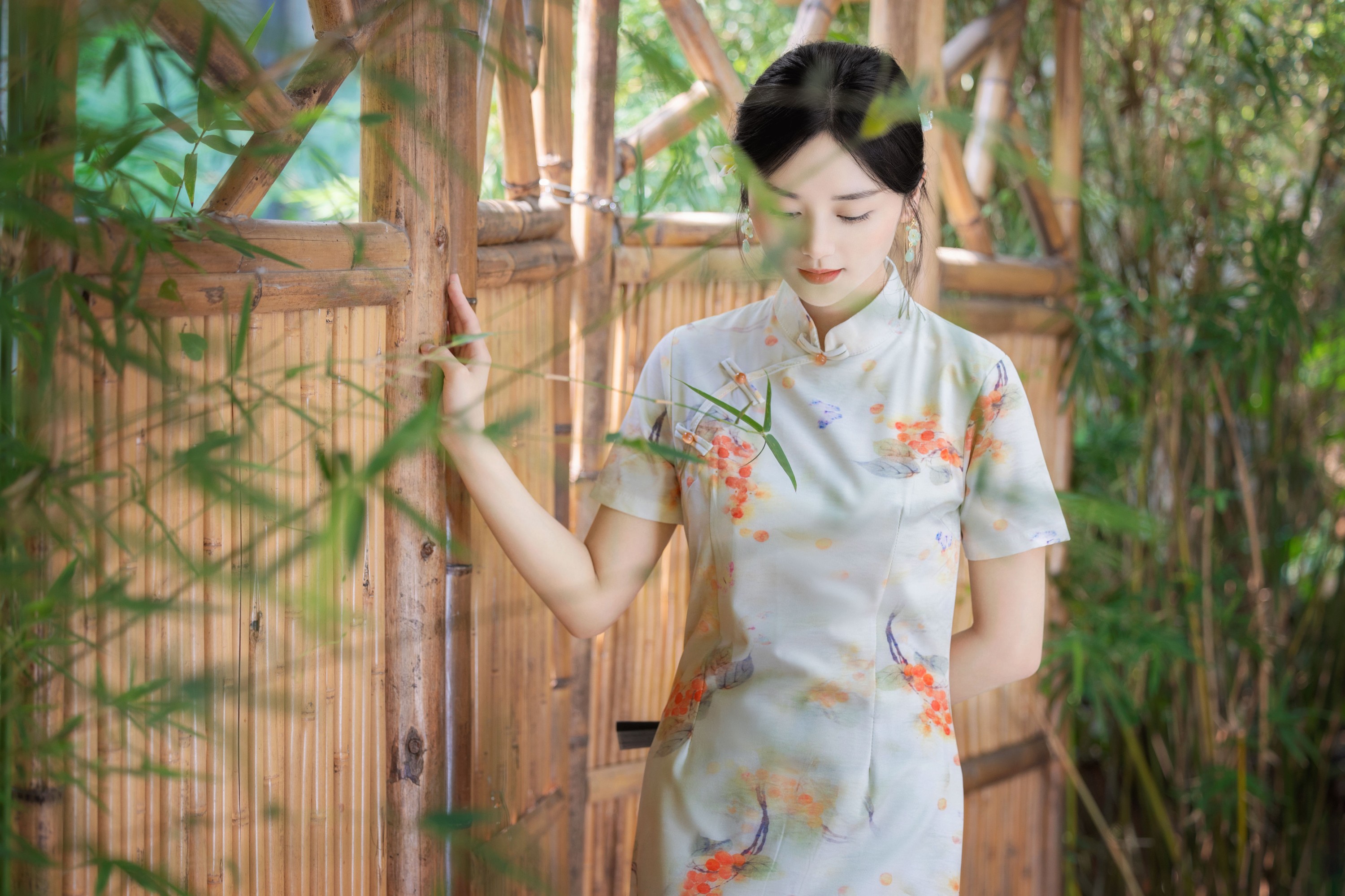 图片[5] - 雨文 - 《春游兰圃》[17P] - 机器猫次元 - 机器猫次元