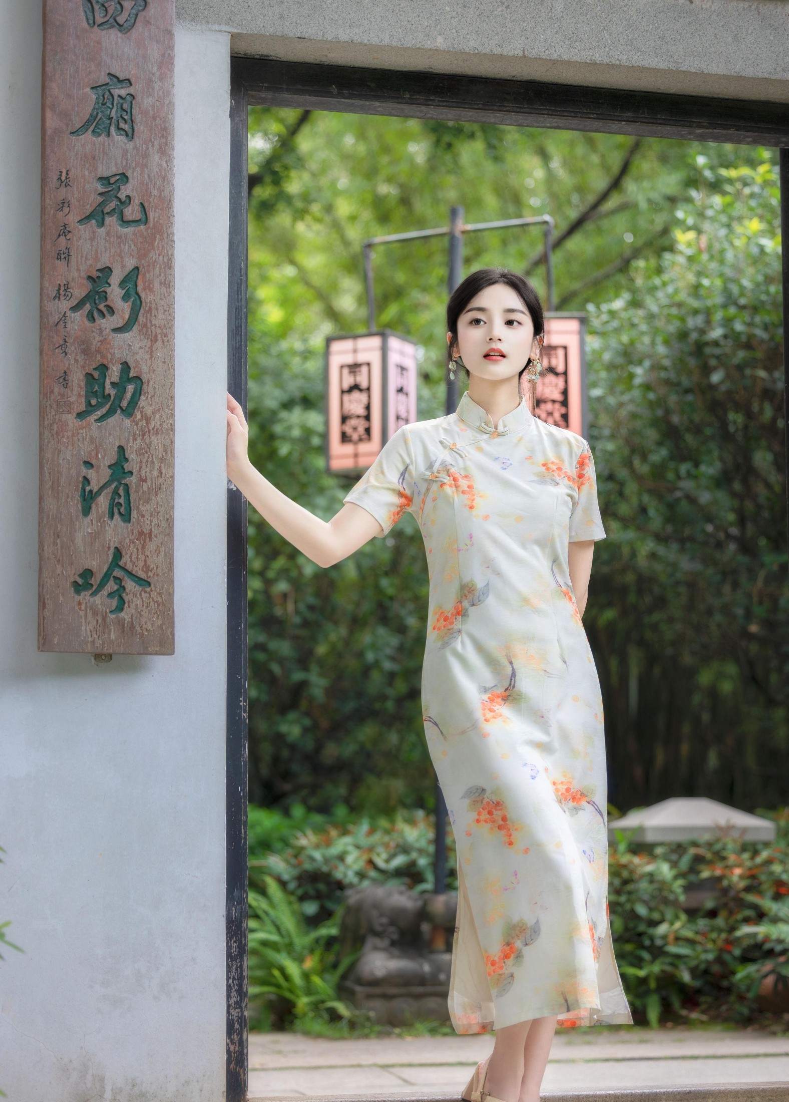 图片[2] - 雨文 - 《春游兰圃》[17P] - 机器猫次元 - 机器猫次元