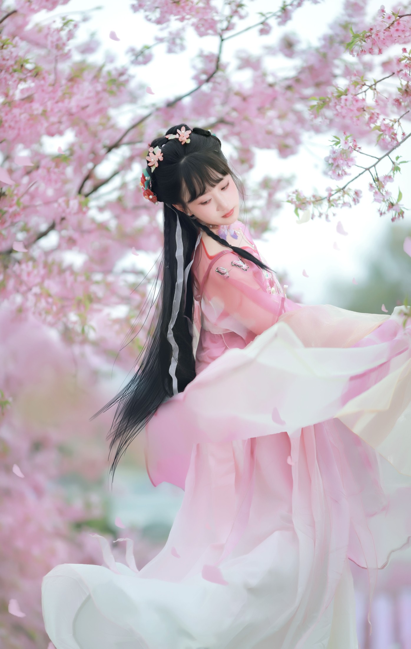 图片[4] - 小王碎彬彬 - 《落樱》[13P] - 机器猫次元 - 机器猫次元