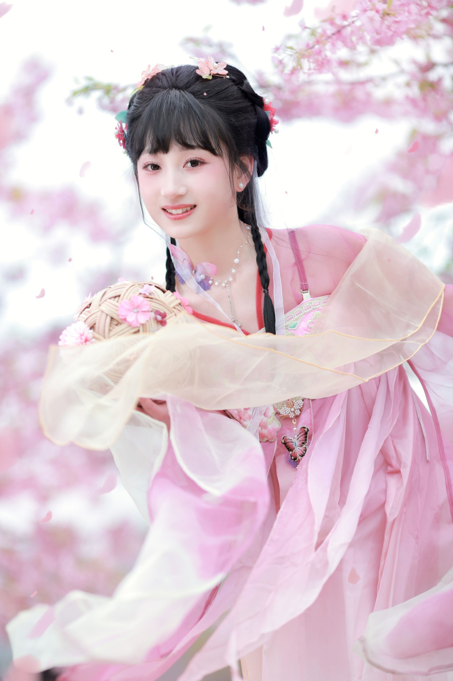 图片[1] - 小王碎彬彬 - 《落樱》[13P] - 机器猫次元 - 机器猫次元