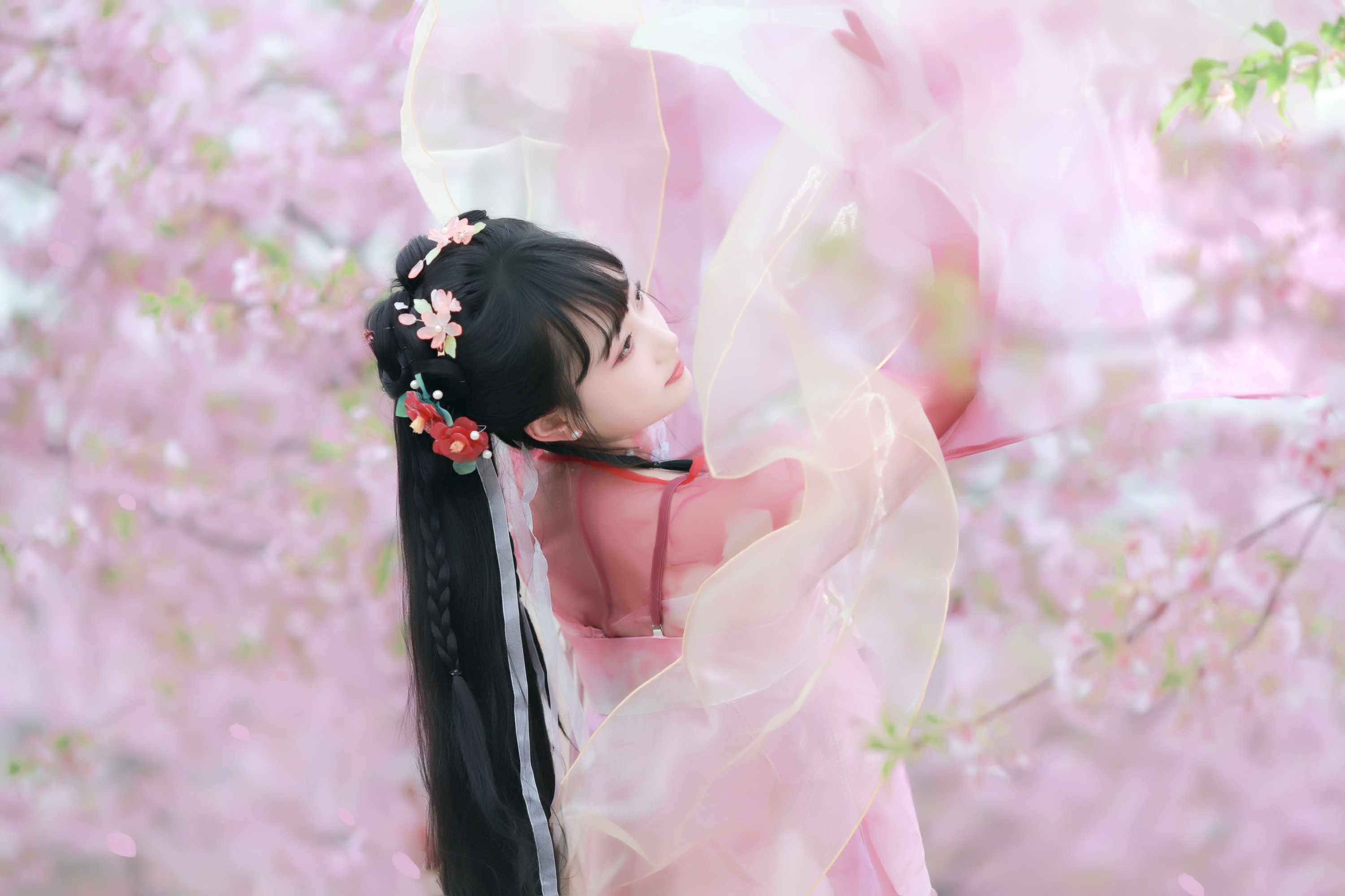 图片[3] - 小王碎彬彬 - 《落樱》[13P] - 机器猫次元 - 机器猫次元