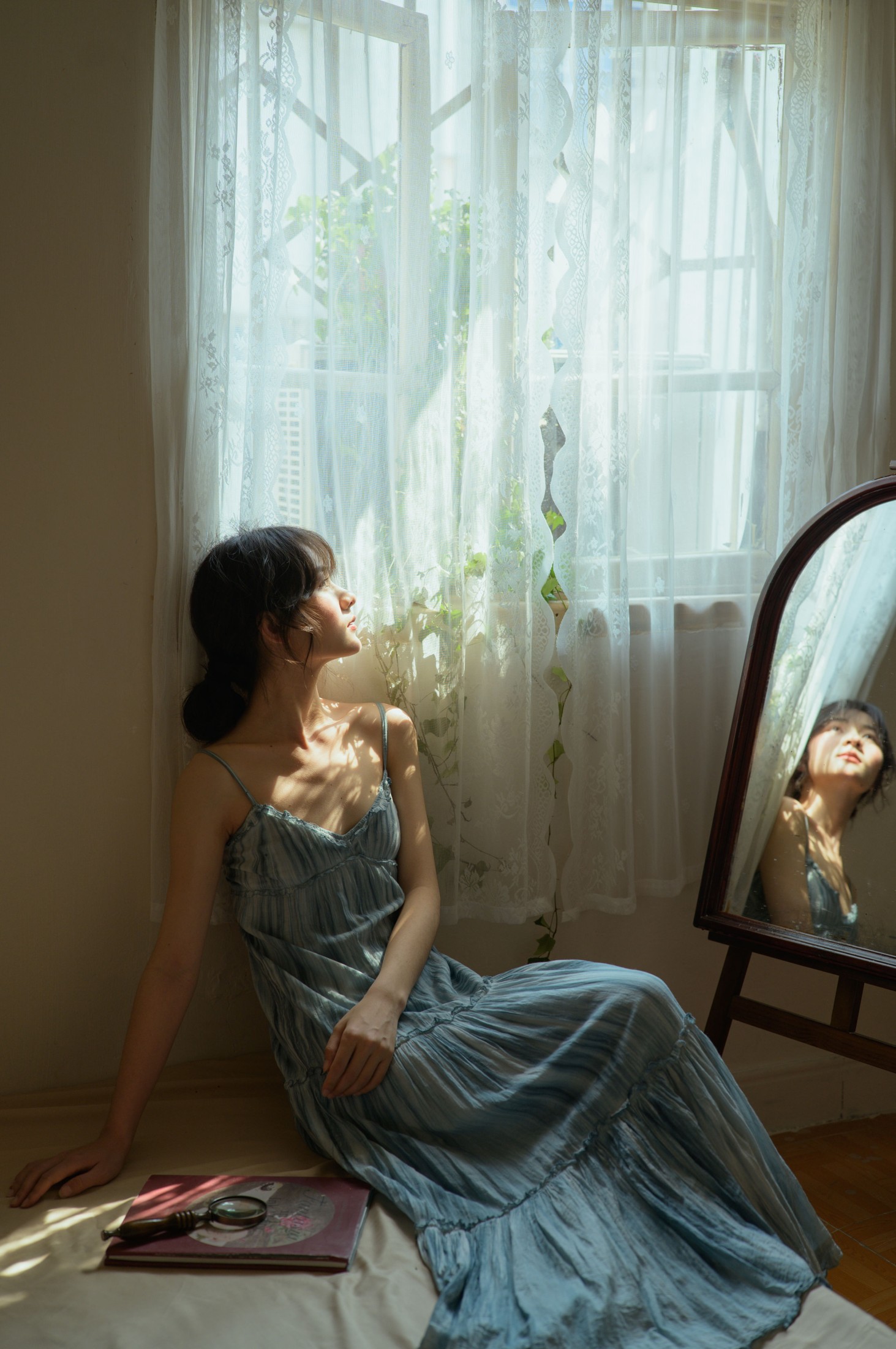 图片[1] - 小雨天气 - 《静谧的光》[23P] - 机器猫次元 - 机器猫次元