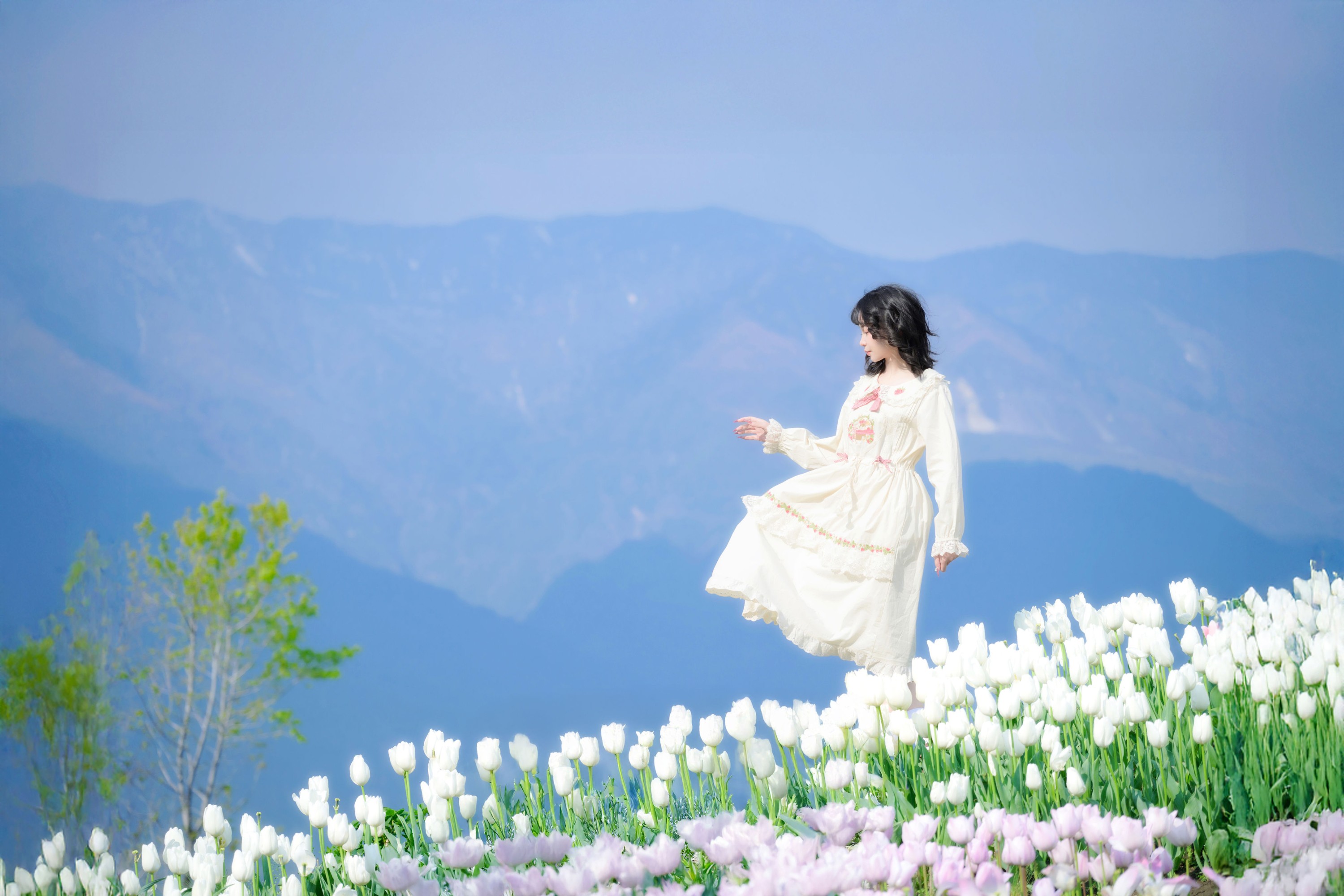 图片[4] - Disexi思宁 - 《鲜花人间》[20P] - 机器猫次元 - 机器猫次元