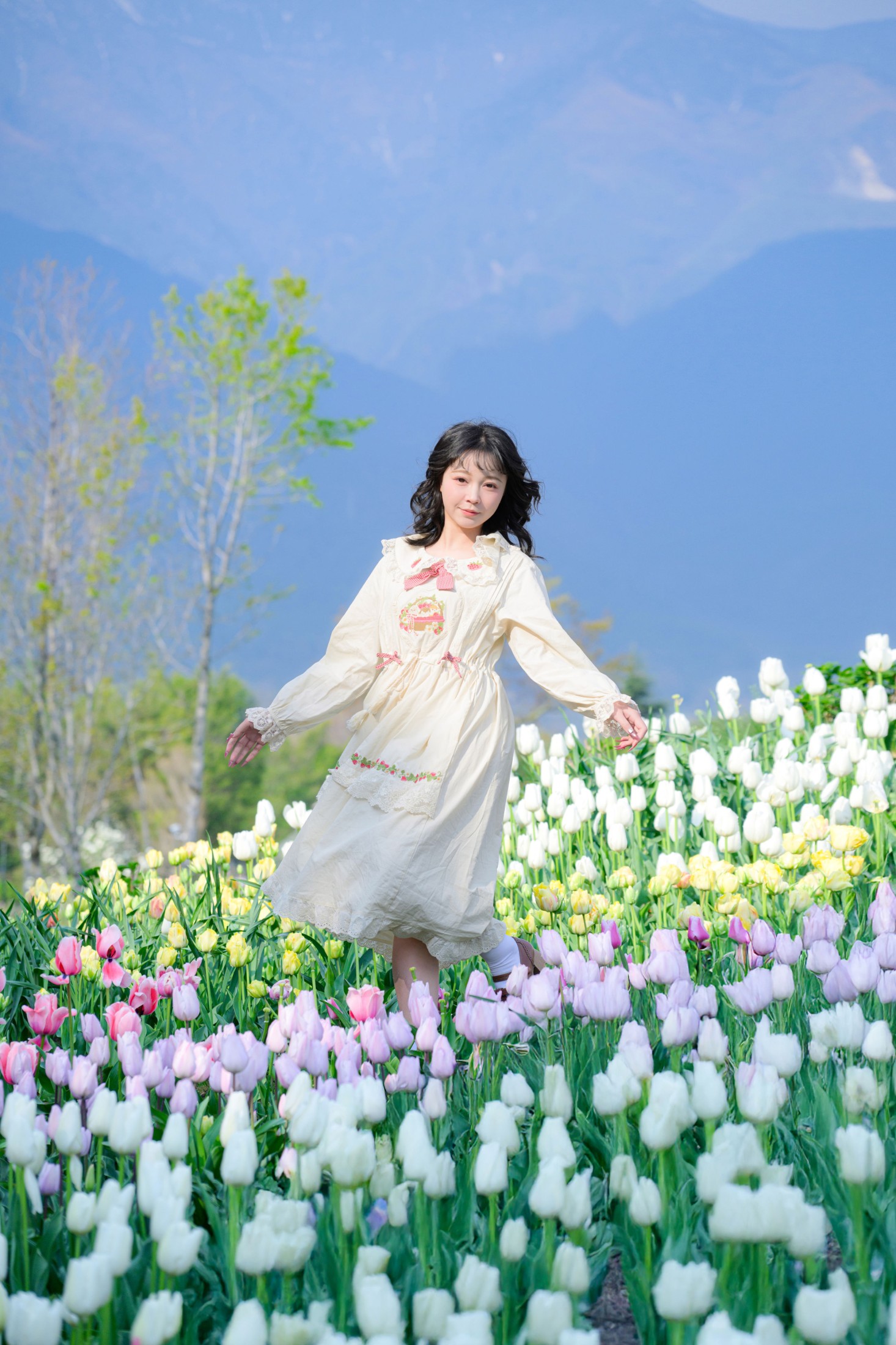 图片[1] - Disexi思宁 - 《鲜花人间》[20P] - 机器猫次元 - 机器猫次元