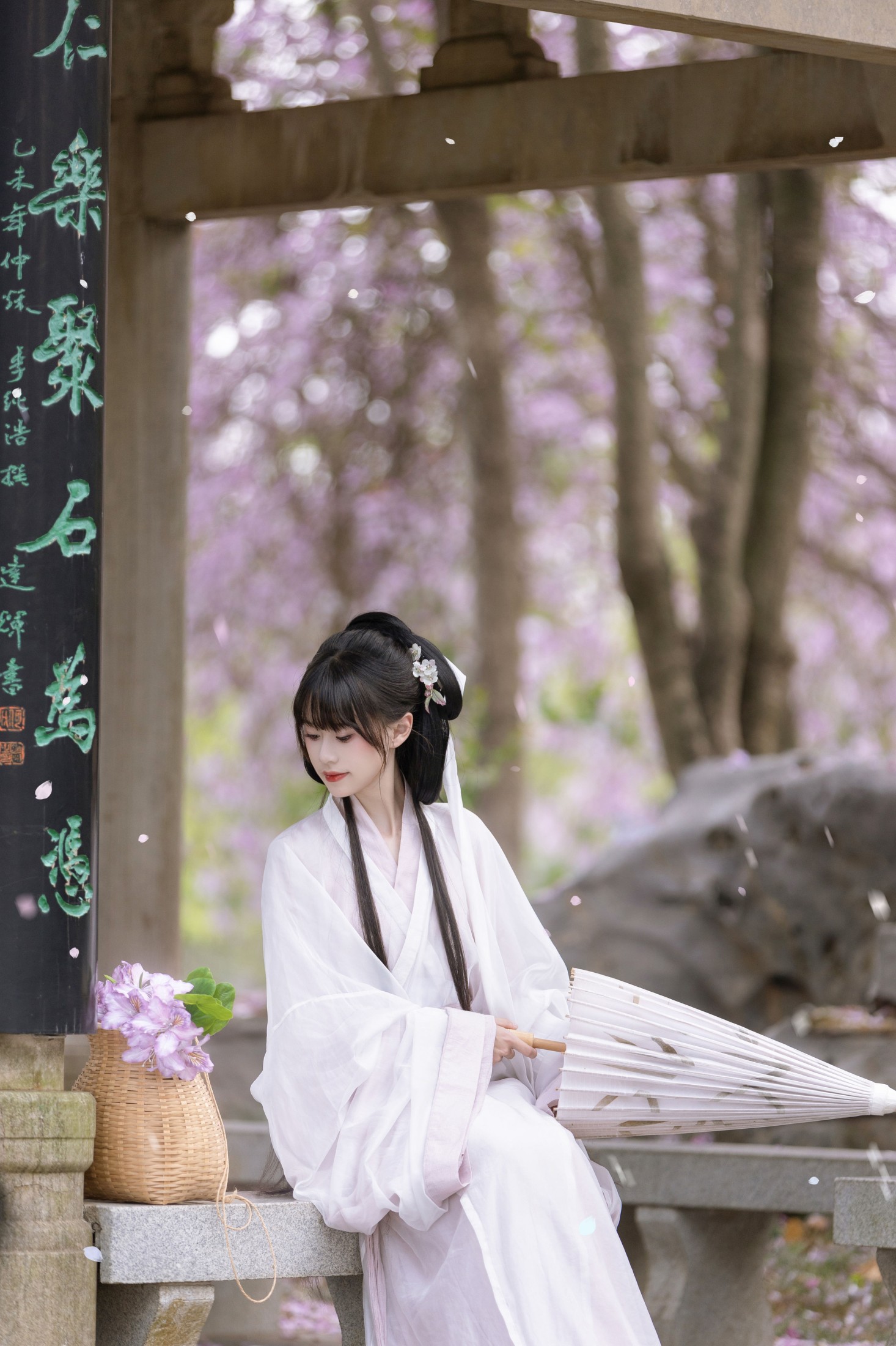 图片[4] - 巧巧 - 《江畔寻花》[27P] - 机器猫次元 - 机器猫次元