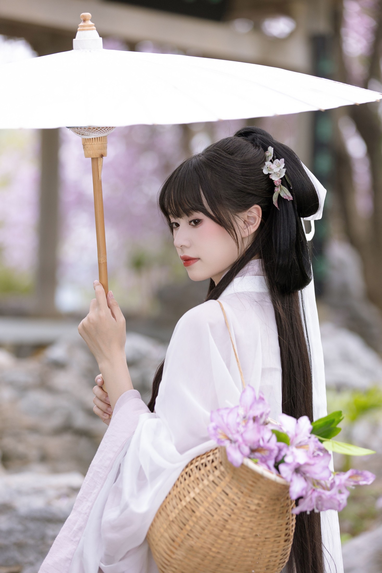 图片[8] - 巧巧 - 《江畔寻花》[27P] - 机器猫次元 - 机器猫次元