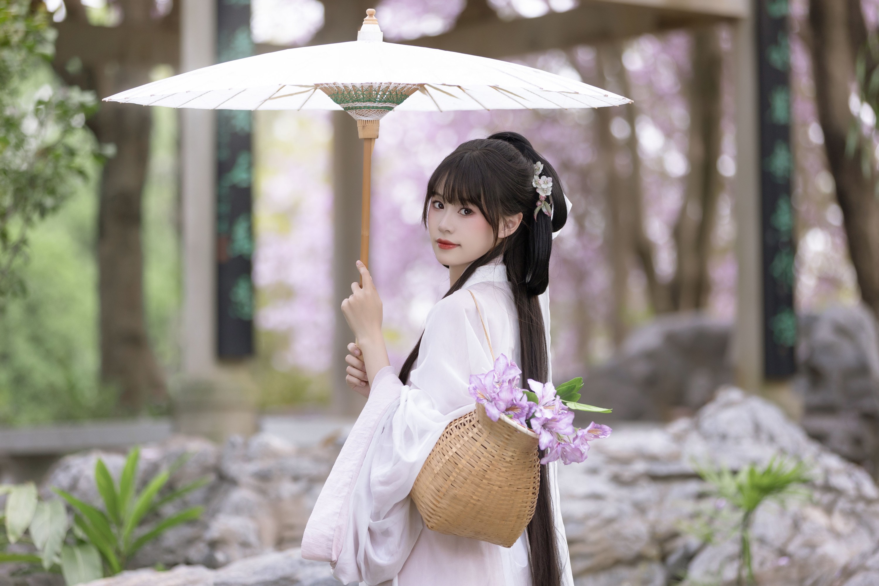 图片[7] - 巧巧 - 《江畔寻花》[27P] - 机器猫次元 - 机器猫次元