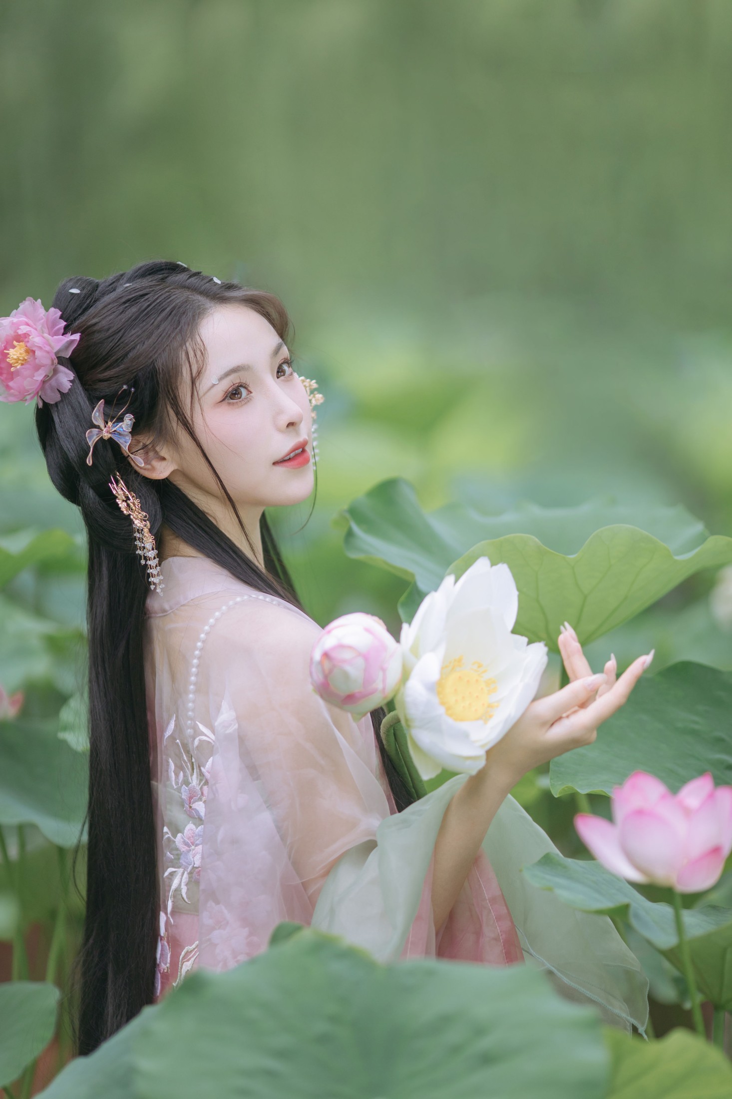 图片[6] - 一小枝枝枝枝 - 《荷香袅袅》[18P] - 机器猫次元 - 机器猫次元