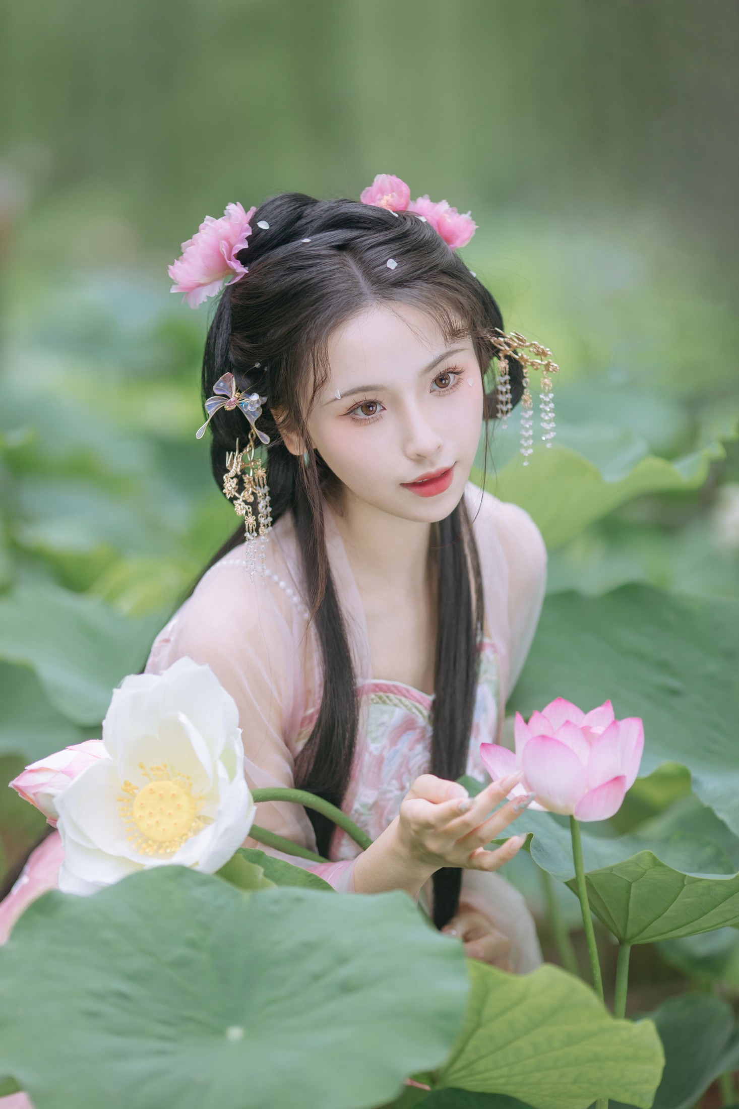 图片[7] - 一小枝枝枝枝 - 《荷香袅袅》[18P] - 机器猫次元 - 机器猫次元