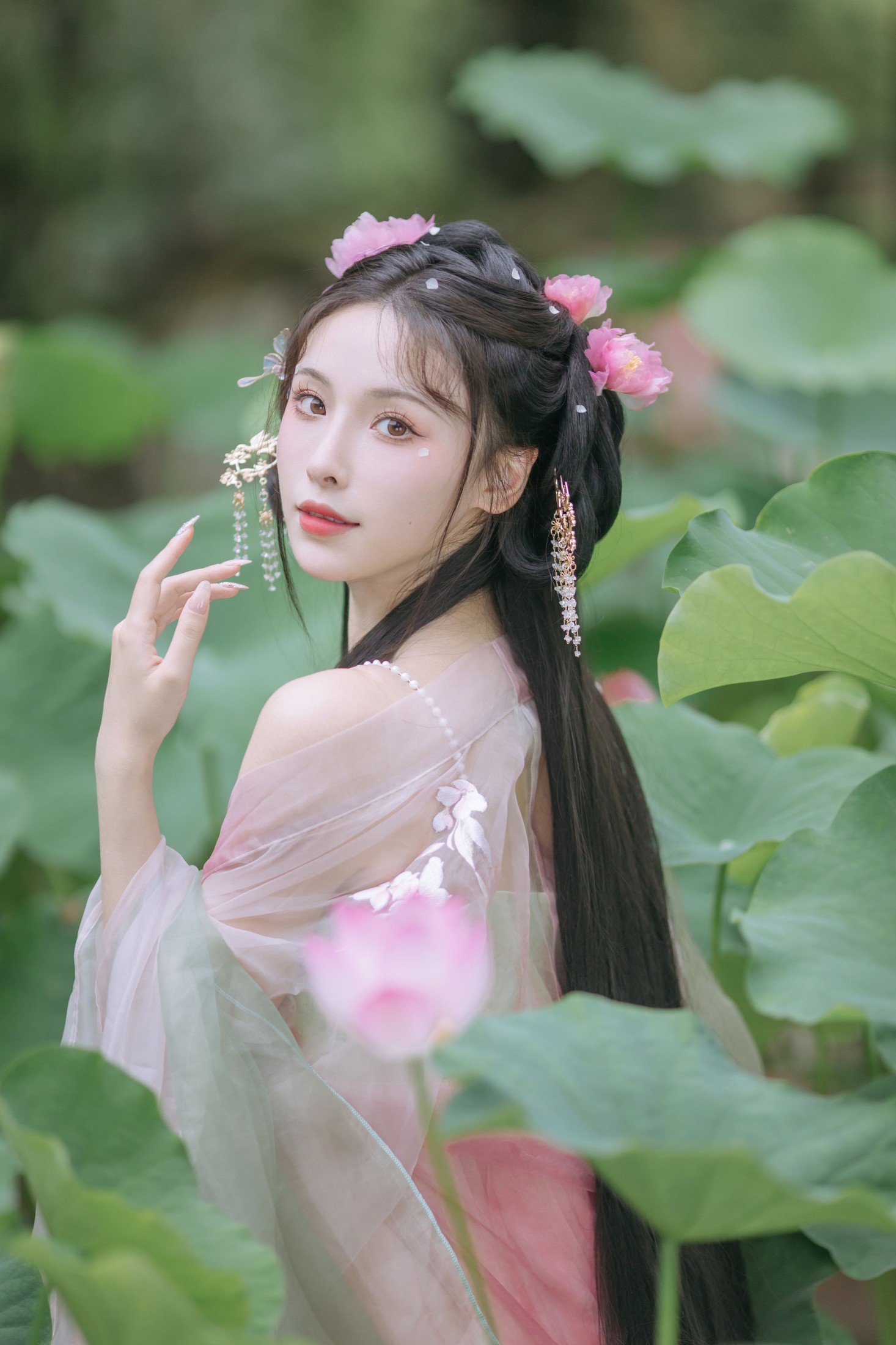 图片[4] - 一小枝枝枝枝 - 《荷香袅袅》[18P] - 机器猫次元 - 机器猫次元