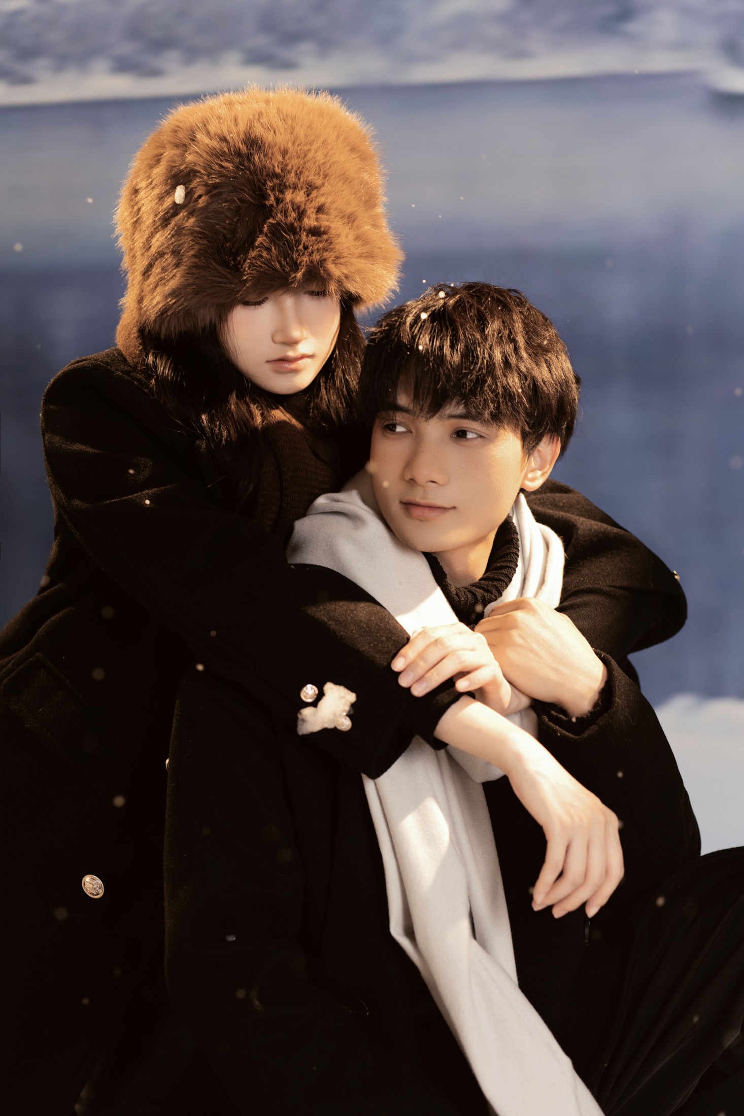 图片[7] - 小羽&罗罗 - 《雪国列车》[16P] - 机器猫次元 - 机器猫次元