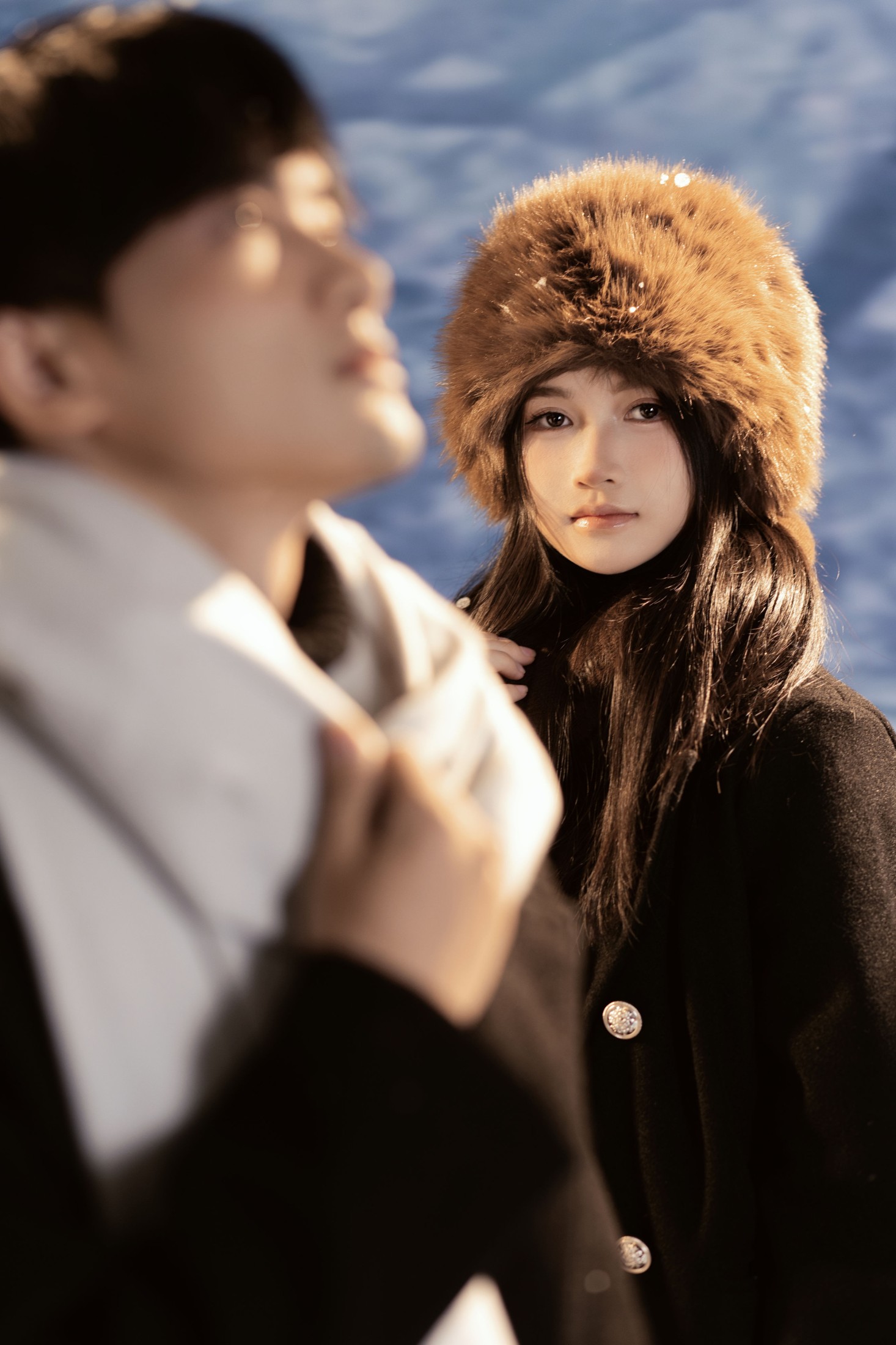 图片[6] - 小羽&罗罗 - 《雪国列车》[16P] - 机器猫次元 - 机器猫次元