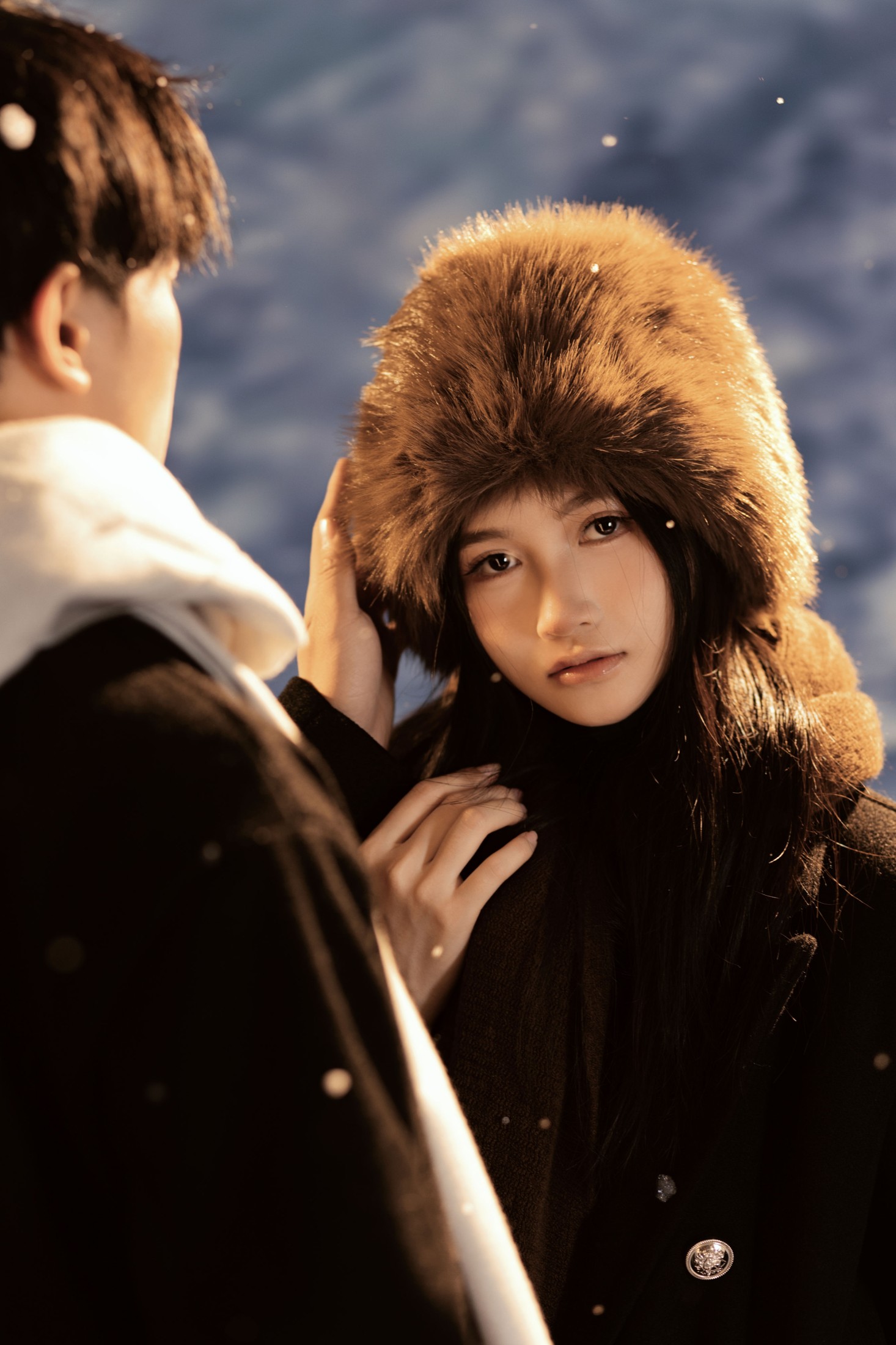 图片[8] - 小羽&罗罗 - 《雪国列车》[16P] - 机器猫次元 - 机器猫次元