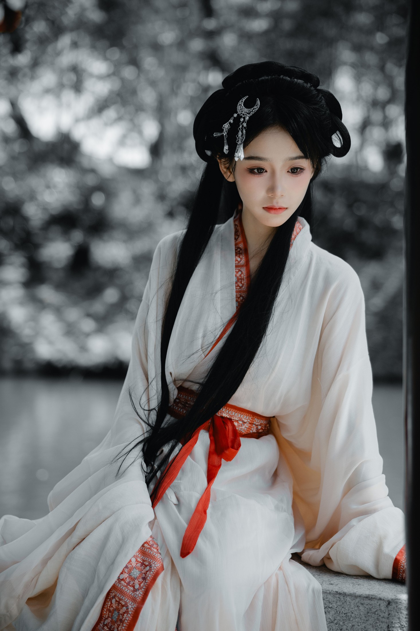 图片[1] - 小熊 - 《千年的风-战国袍》[37P] - 机器猫次元 - 机器猫次元