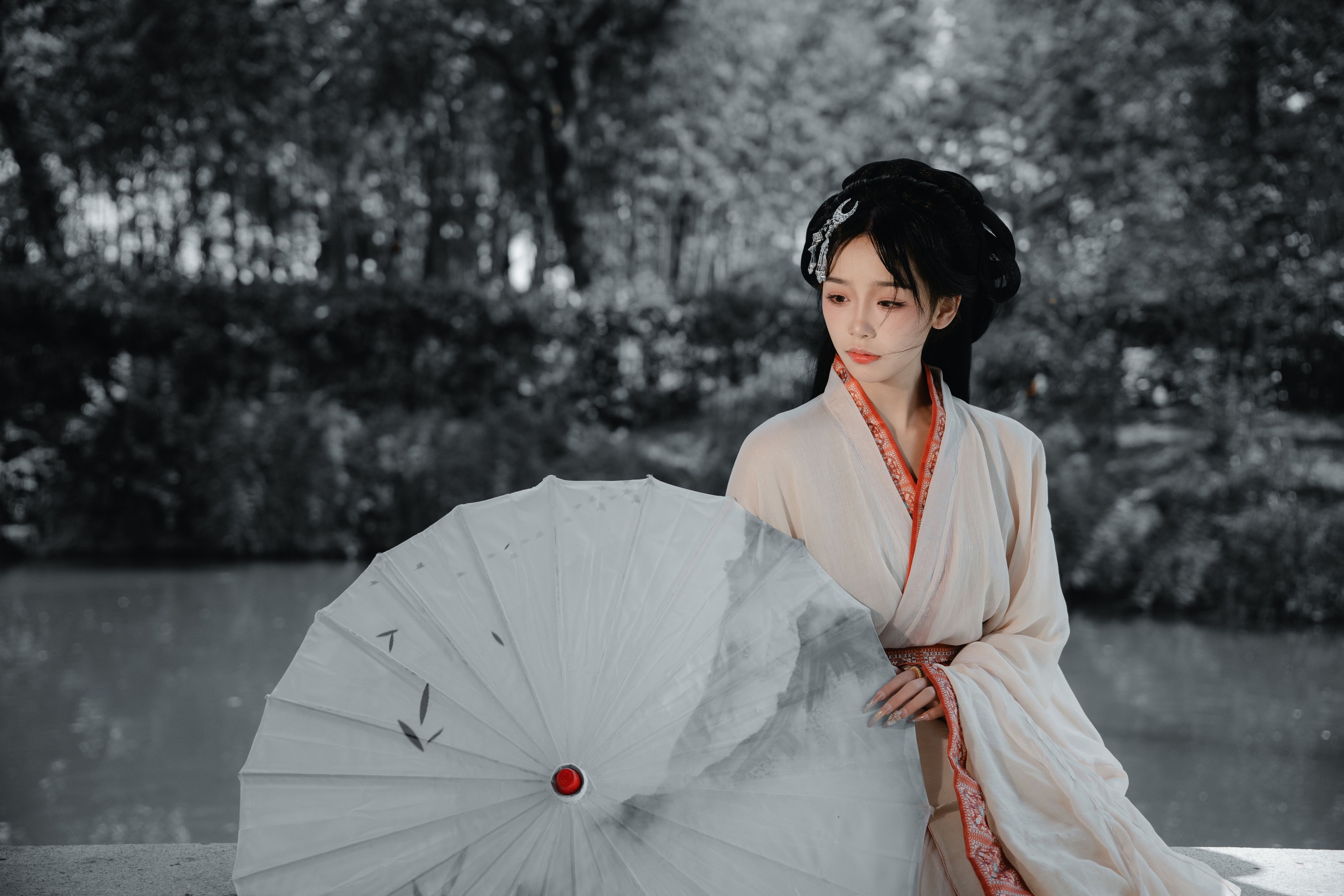 图片[4] - 小熊 - 《千年的风-战国袍》[37P] - 机器猫次元 - 机器猫次元