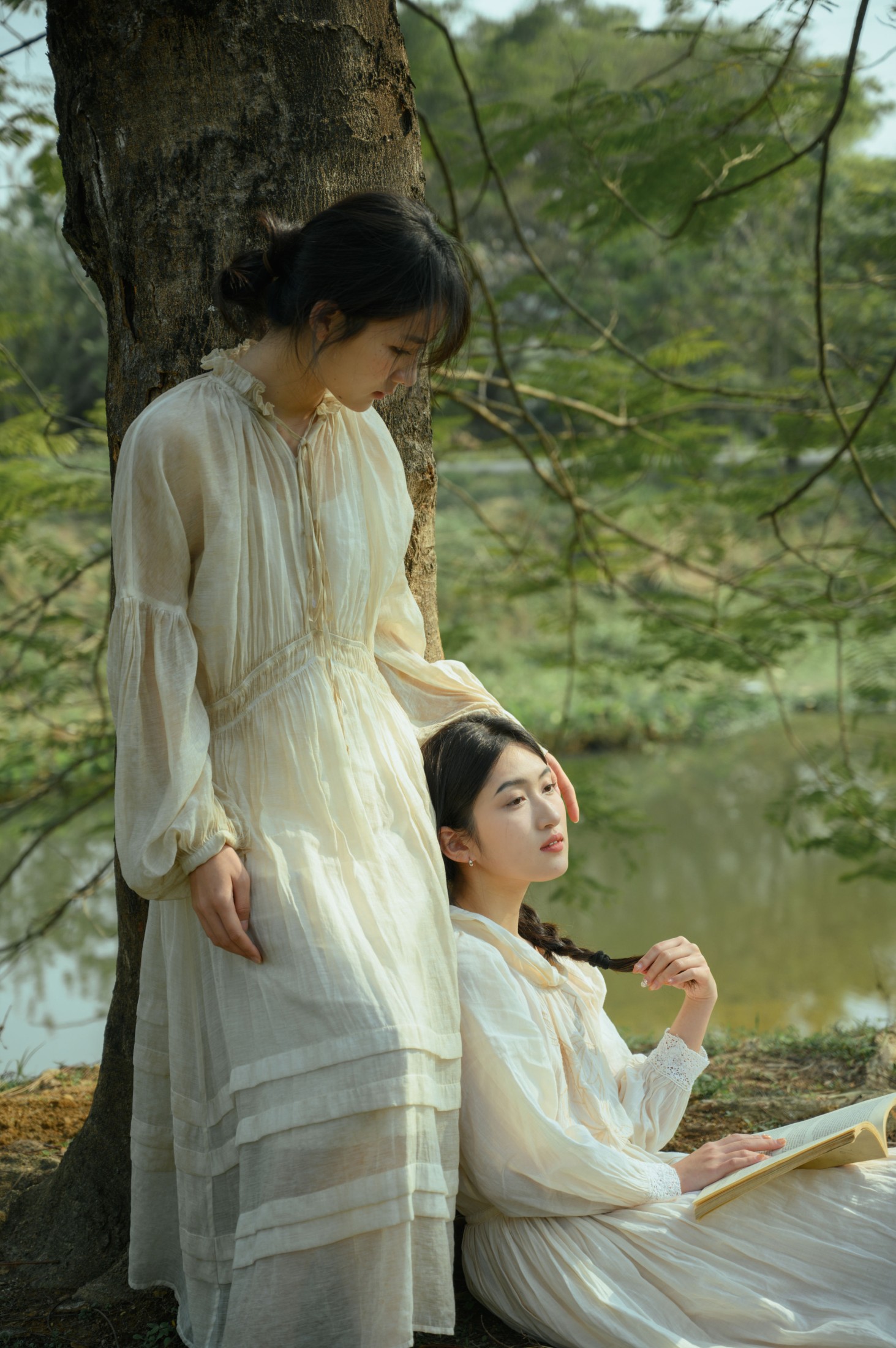 图片[3] - 小雨天气 椰汁之之 - 《春天的故事》[27P] - 机器猫次元 - 机器猫次元