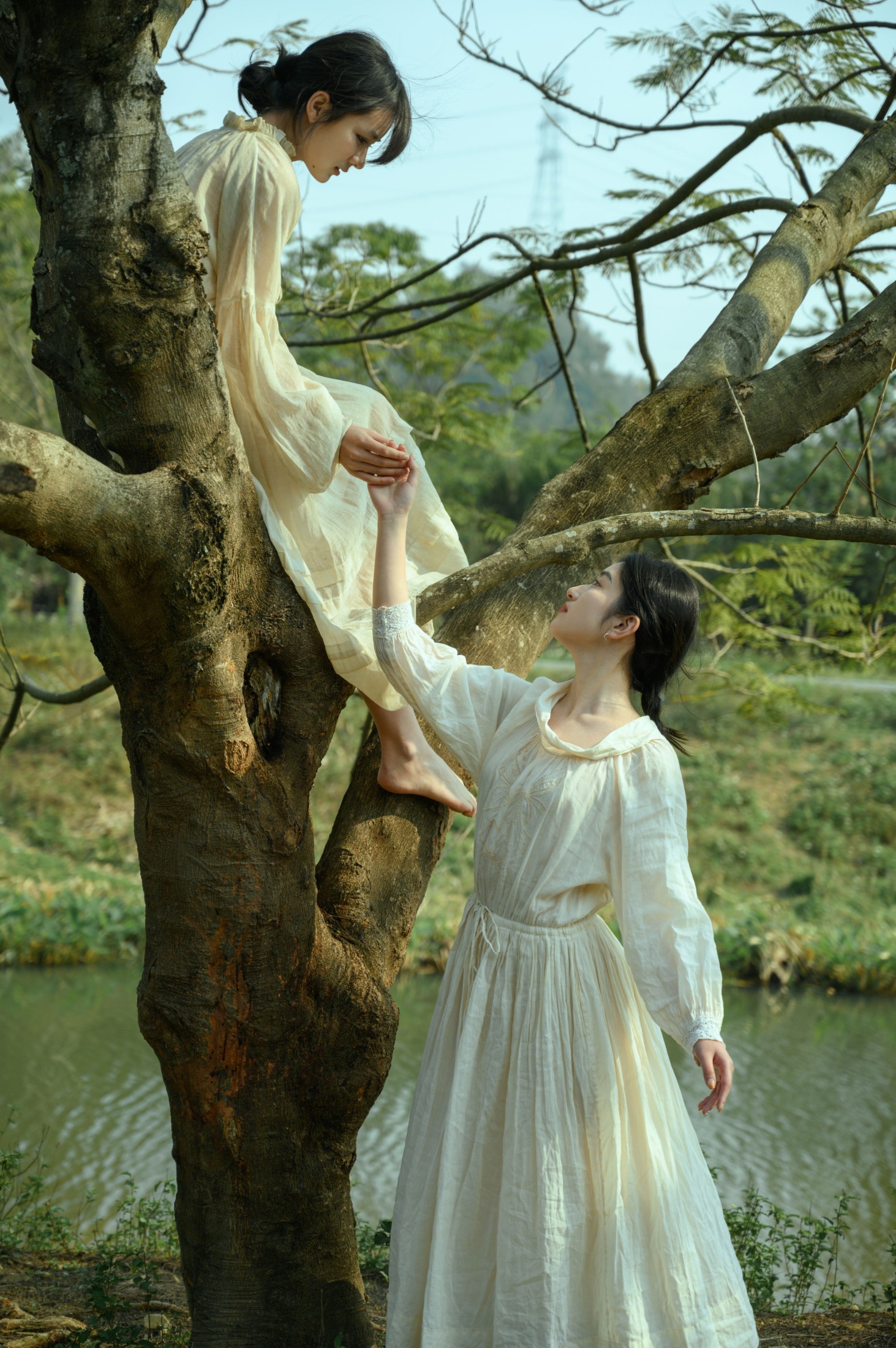 图片[4] - 小雨天气 椰汁之之 - 《春天的故事》[27P] - 机器猫次元 - 机器猫次元