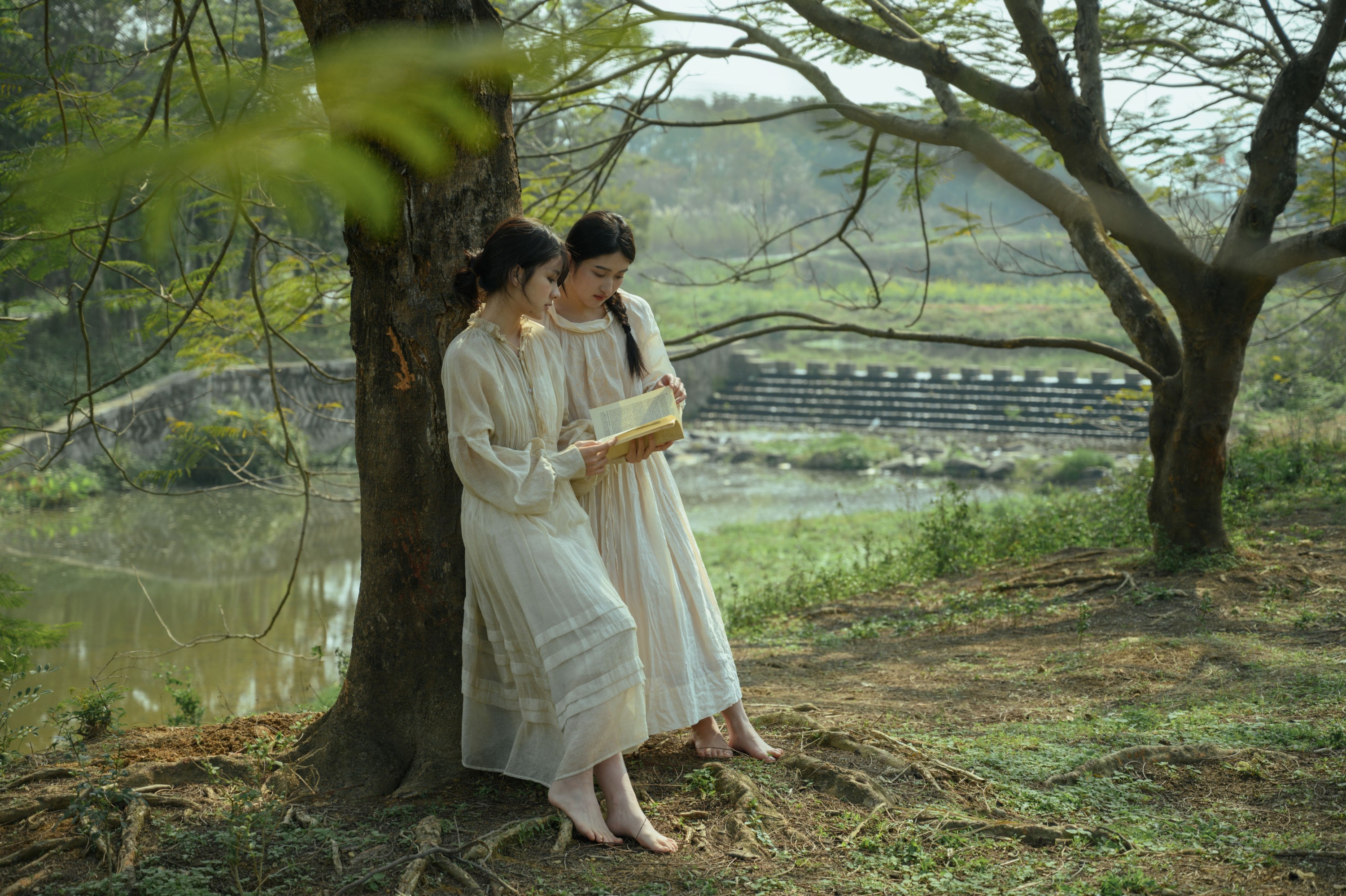 图片[1] - 小雨天气 椰汁之之 - 《春天的故事》[27P] - 机器猫次元 - 机器猫次元