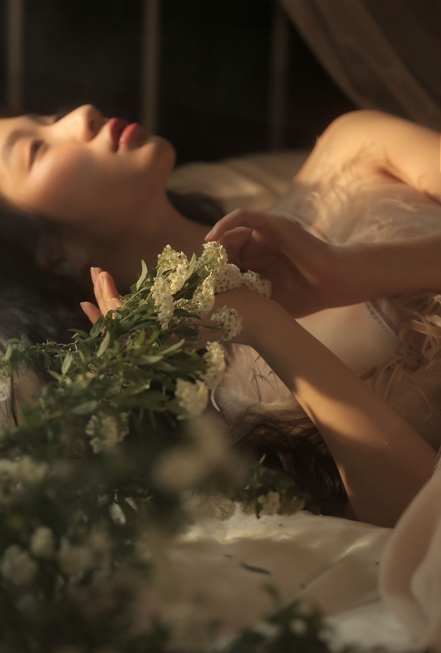 图片[4] - 姚-胖胖 - 《枕花而眠》[24P] - 机器猫次元 - 机器猫次元