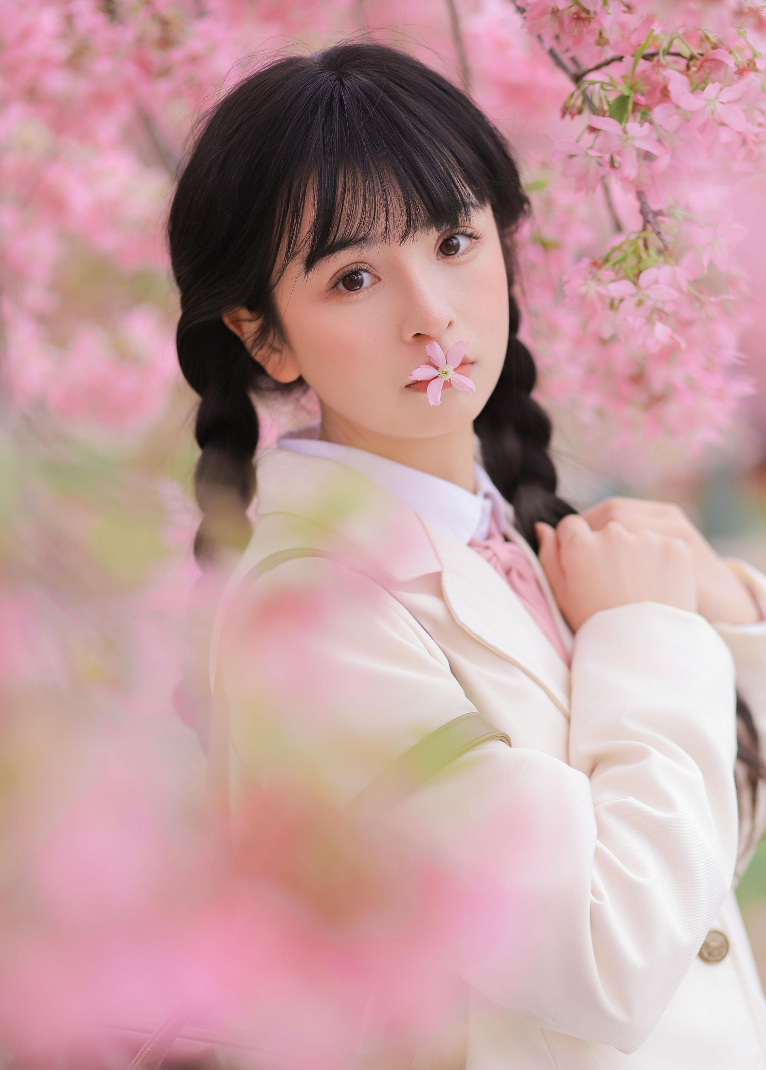 图片[2] - 捉到一只苏苏 - 《樱花树下》[27P] - 机器猫次元 - 机器猫次元