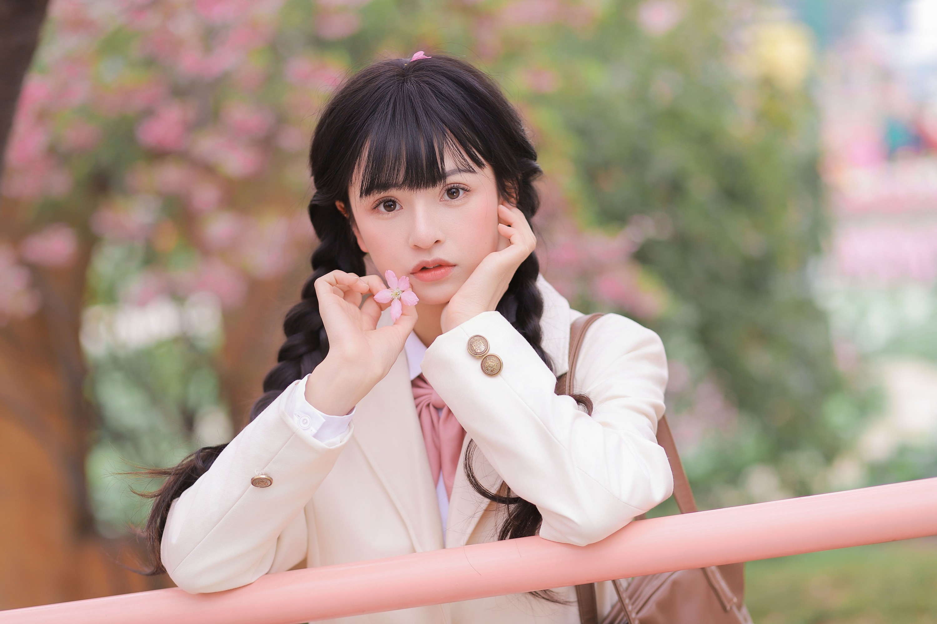 图片[4] - 捉到一只苏苏 - 《樱花树下》[27P] - 机器猫次元 - 机器猫次元