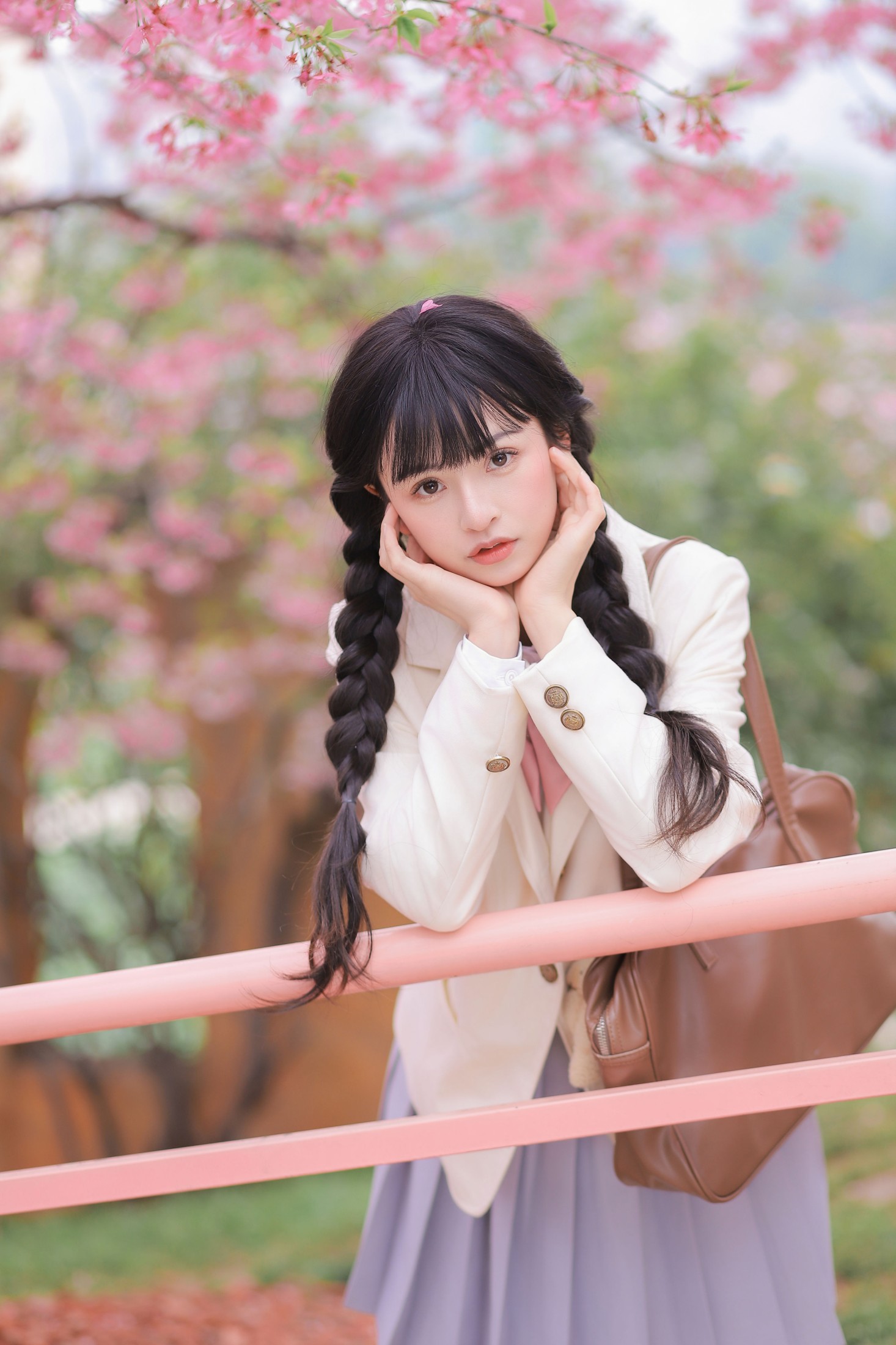 图片[5] - 捉到一只苏苏 - 《樱花树下》[27P] - 机器猫次元 - 机器猫次元