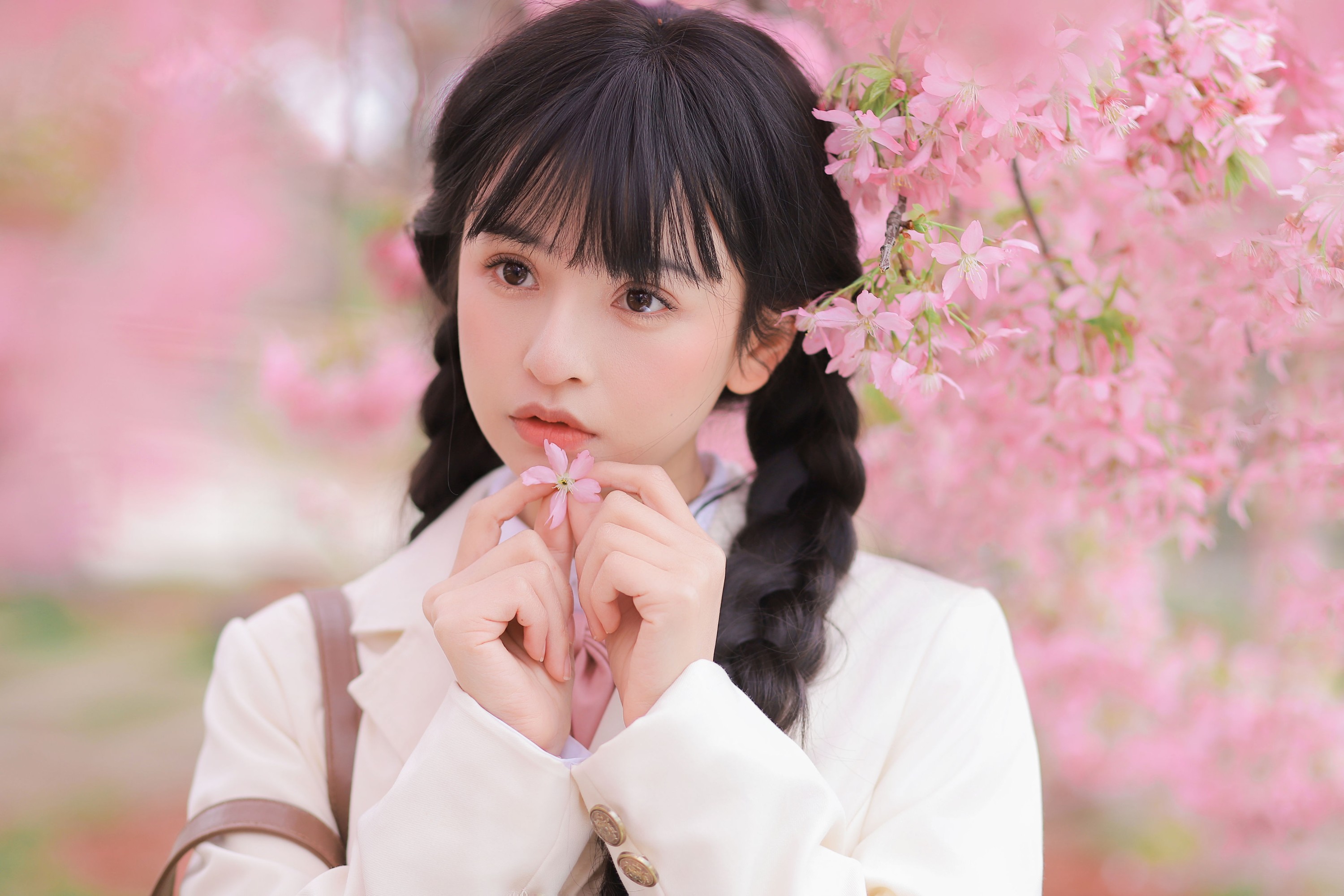 图片[1] - 捉到一只苏苏 - 《樱花树下》[27P] - 机器猫次元 - 机器猫次元