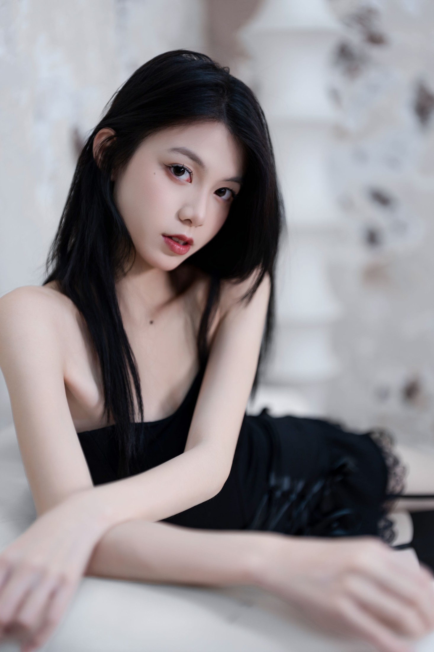图片[1] - 小桢同学 - 《黑裙佳人的优雅时刻》[53P] - 机器猫次元 - 机器猫次元