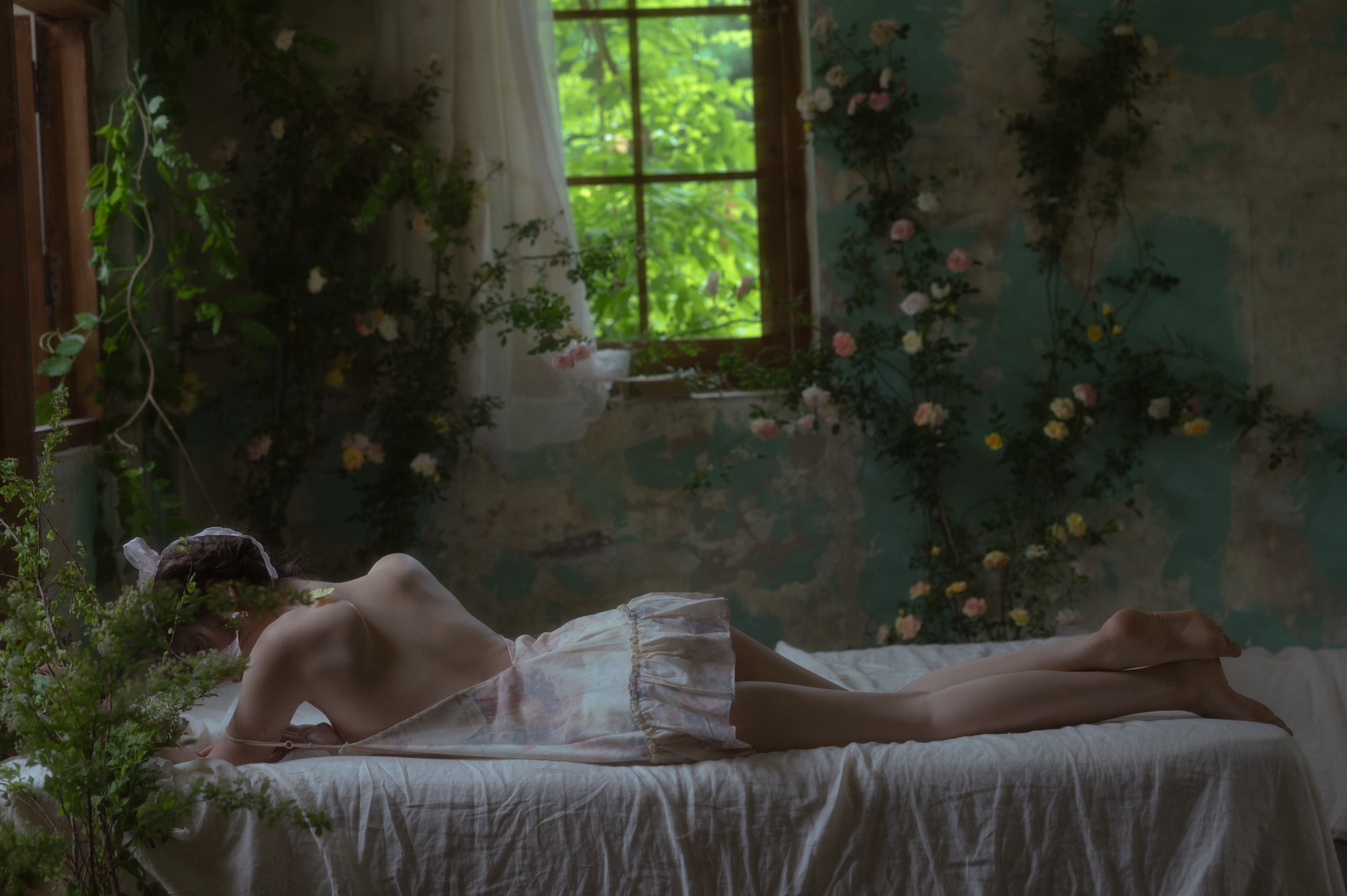 图片[6] - 林木婷子 - 《花语》[21P] - 机器猫次元 - 机器猫次元