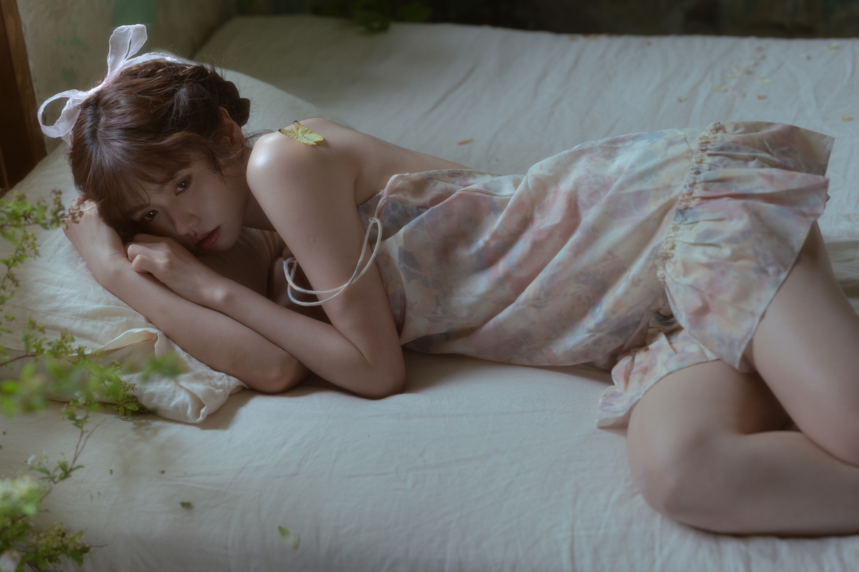 图片[1] - 林木婷子 - 《花语》[21P] - 机器猫次元 - 机器猫次元