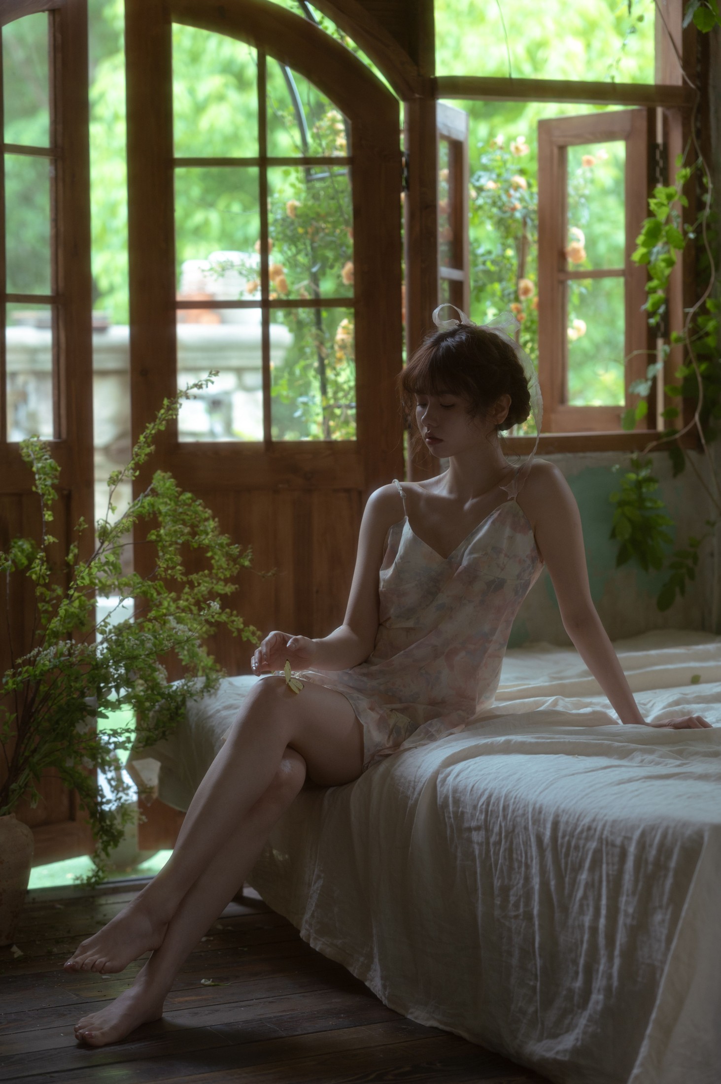 图片[4] - 林木婷子 - 《花语》[21P] - 机器猫次元 - 机器猫次元