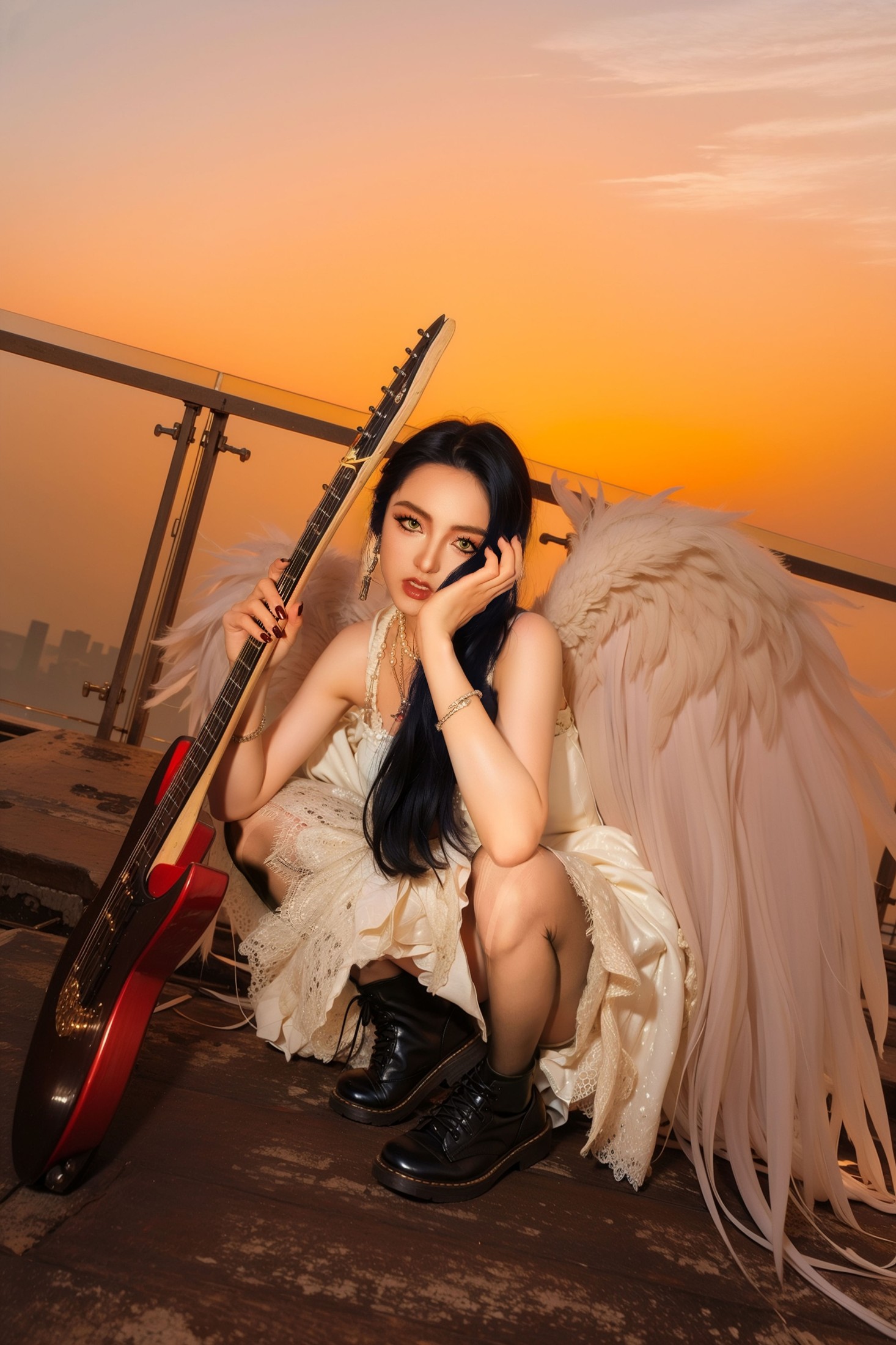 图片[3] - KIKI - 《午后摇滚天使》[20P] - 机器猫次元 - 机器猫次元