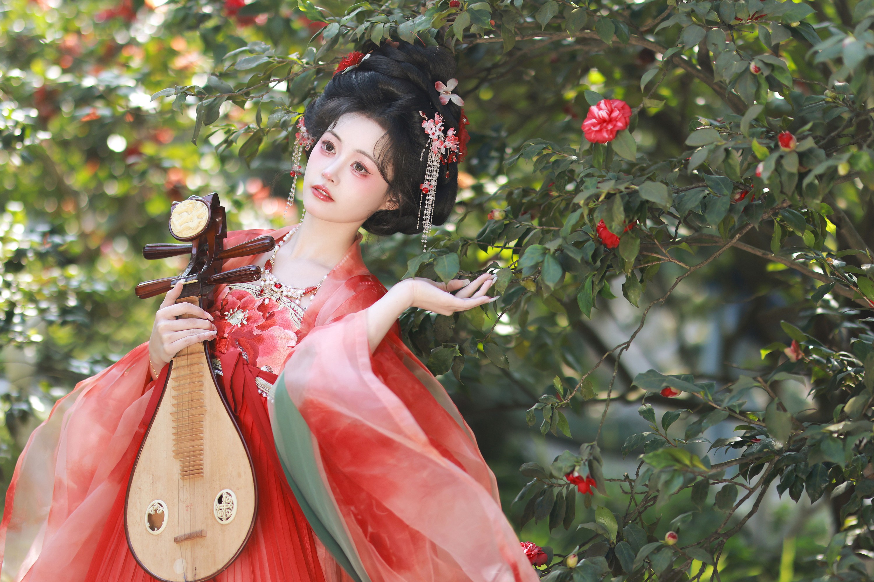 图片[3] - 巧巧ya - 《山茶语录》[14P] - 机器猫次元 - 机器猫次元