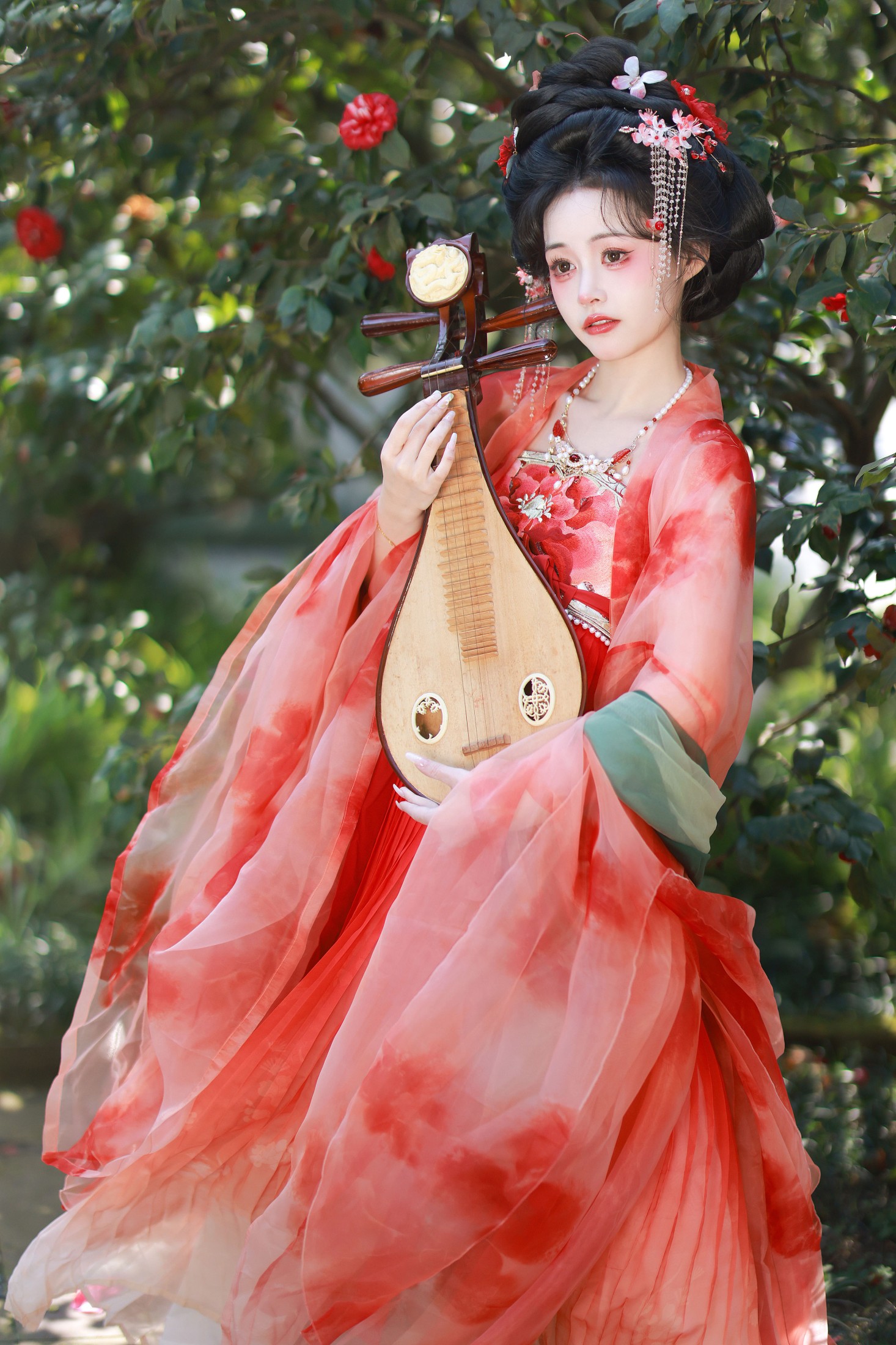 图片[1] - 巧巧ya - 《山茶语录》[14P] - 机器猫次元 - 机器猫次元