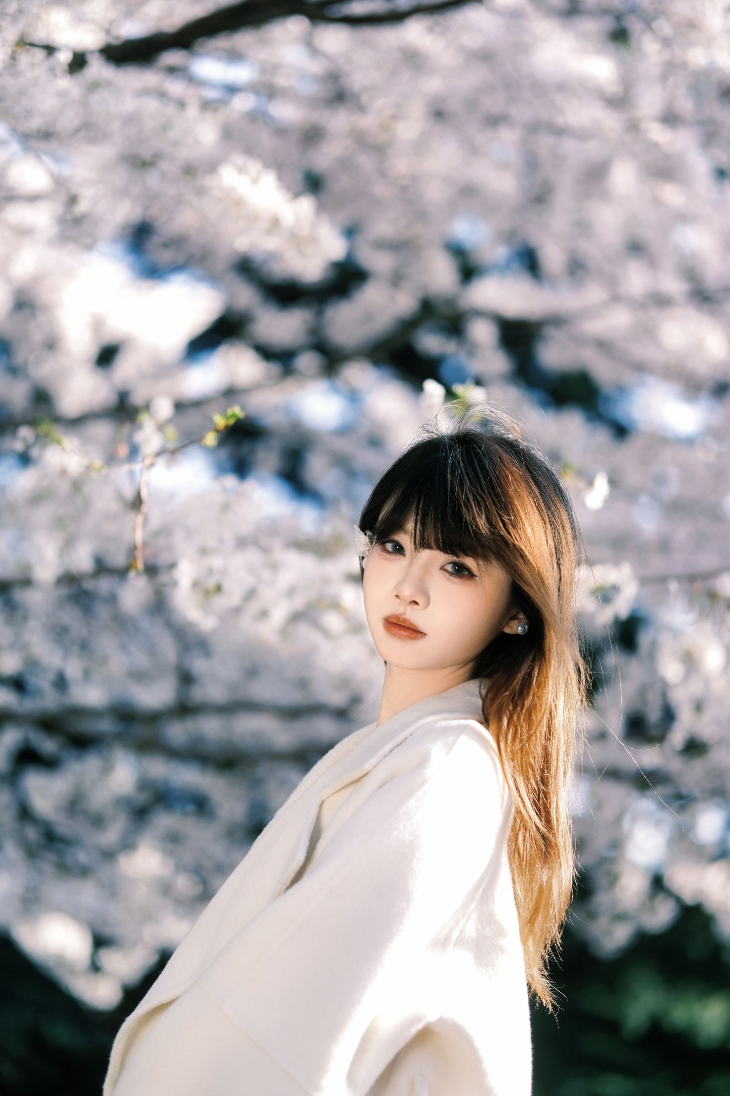 图片[4] - 瑶瑶 - 《春樱》[18P] - 机器猫次元 - 机器猫次元
