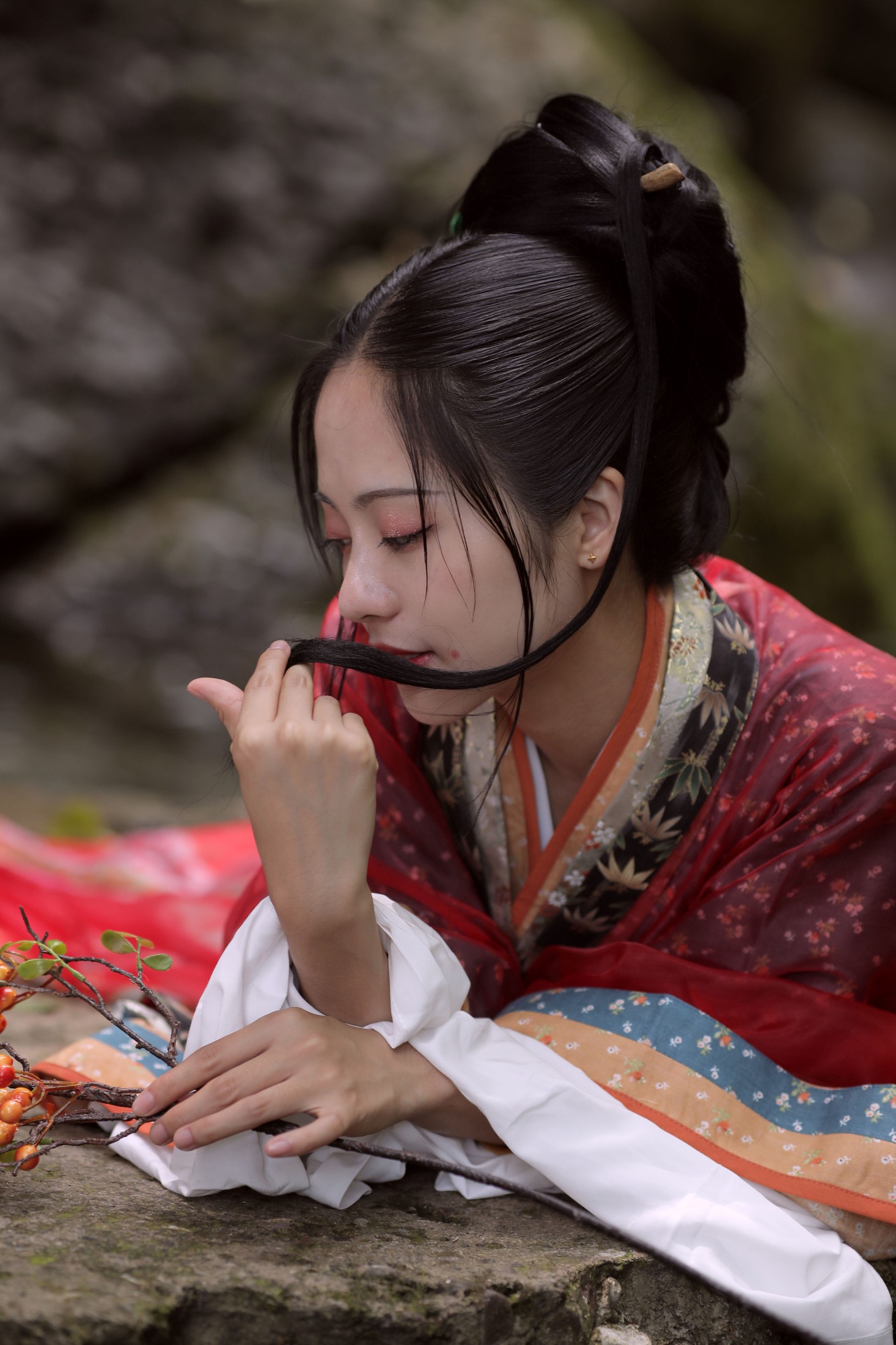 图片[6] - 是雨诗呀 - 《山鬼》[26P] - 机器猫次元 - 机器猫次元