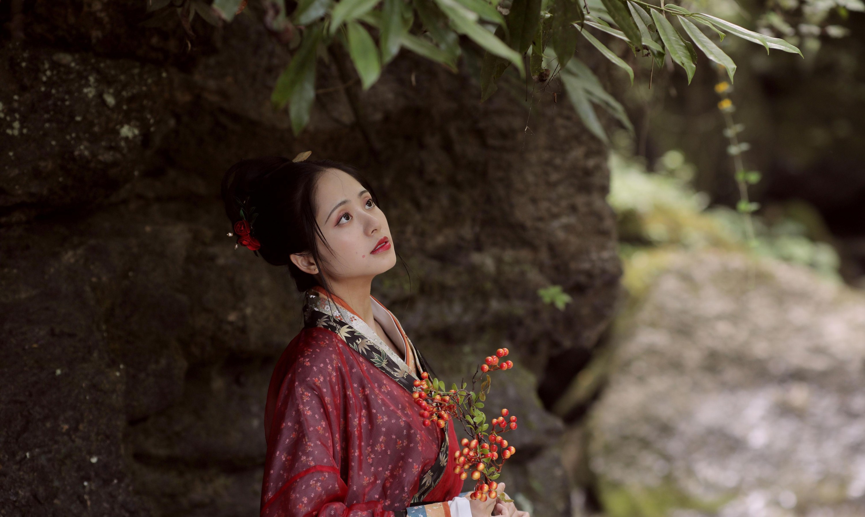 图片[2] - 是雨诗呀 - 《山鬼》[26P] - 机器猫次元 - 机器猫次元