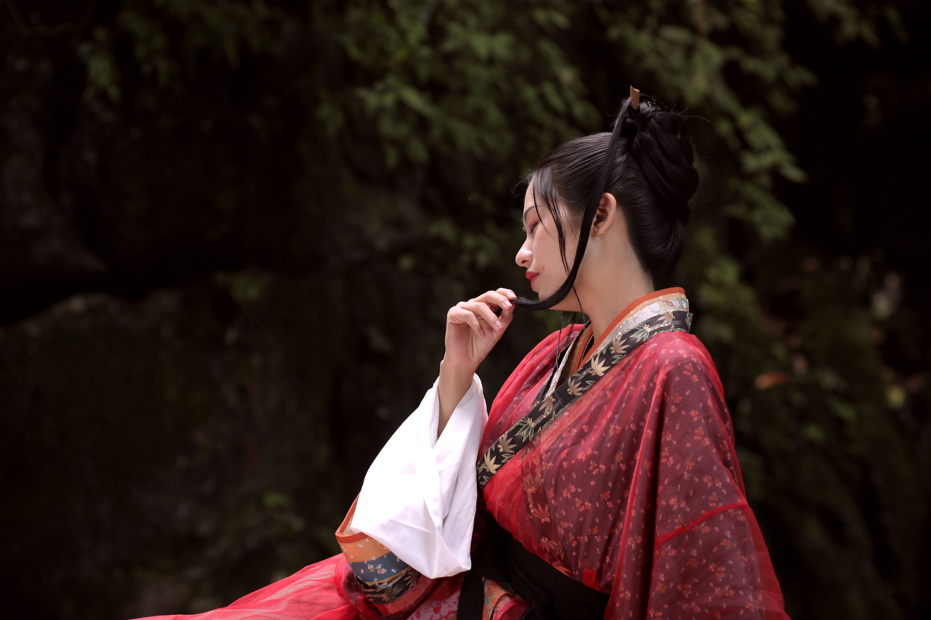 图片[4] - 是雨诗呀 - 《山鬼》[26P] - 机器猫次元 - 机器猫次元