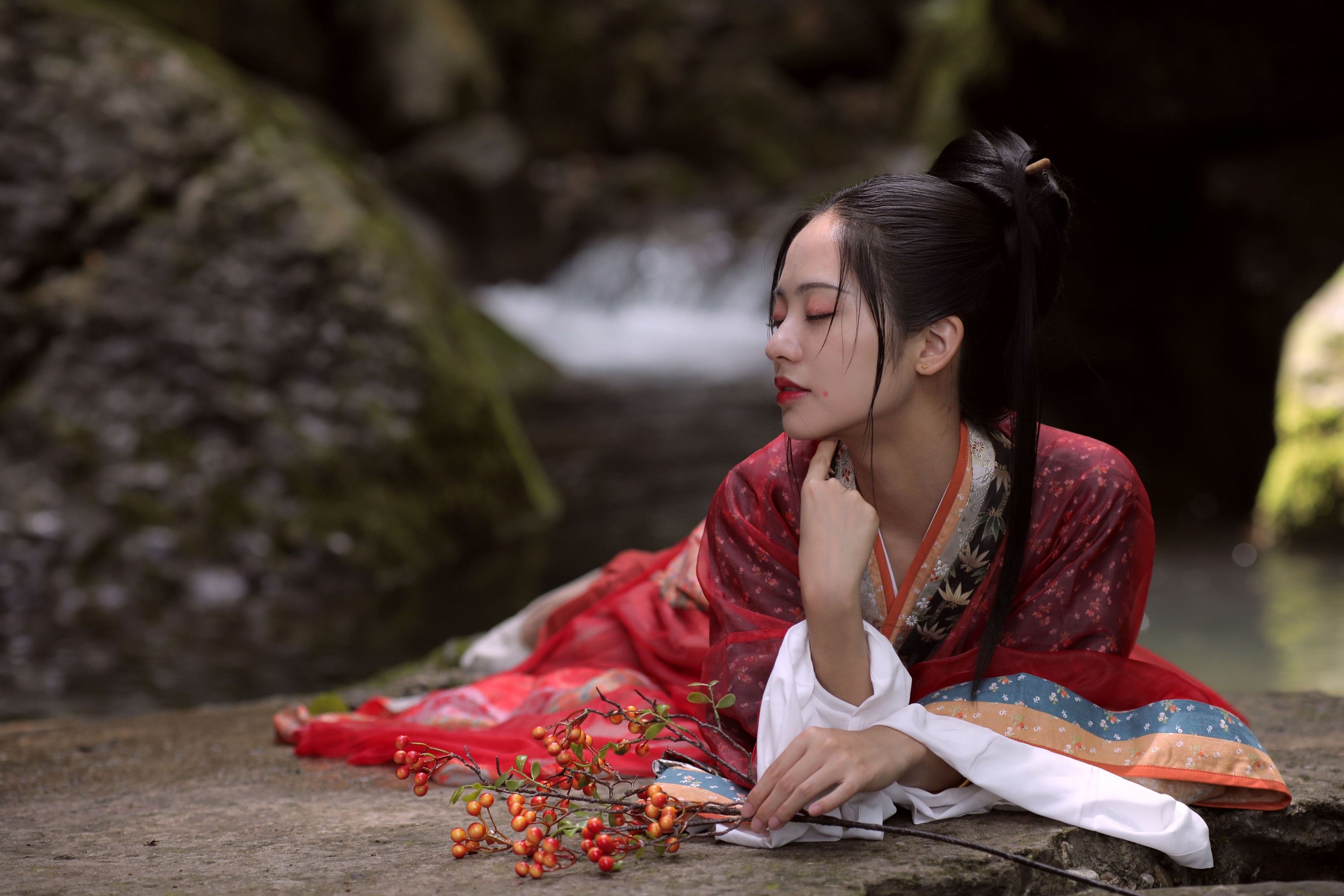 图片[8] - 是雨诗呀 - 《山鬼》[26P] - 机器猫次元 - 机器猫次元