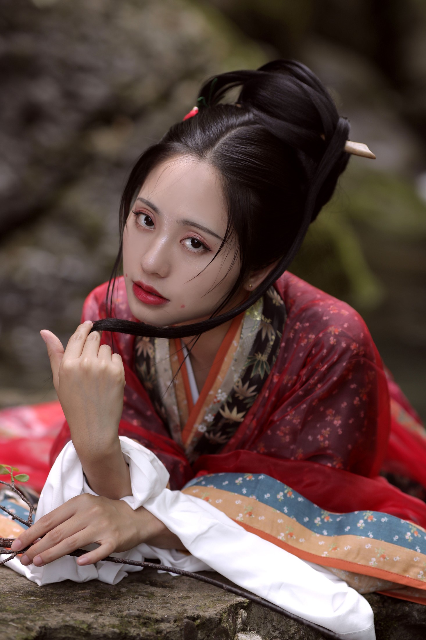 图片[7] - 是雨诗呀 - 《山鬼》[26P] - 机器猫次元 - 机器猫次元