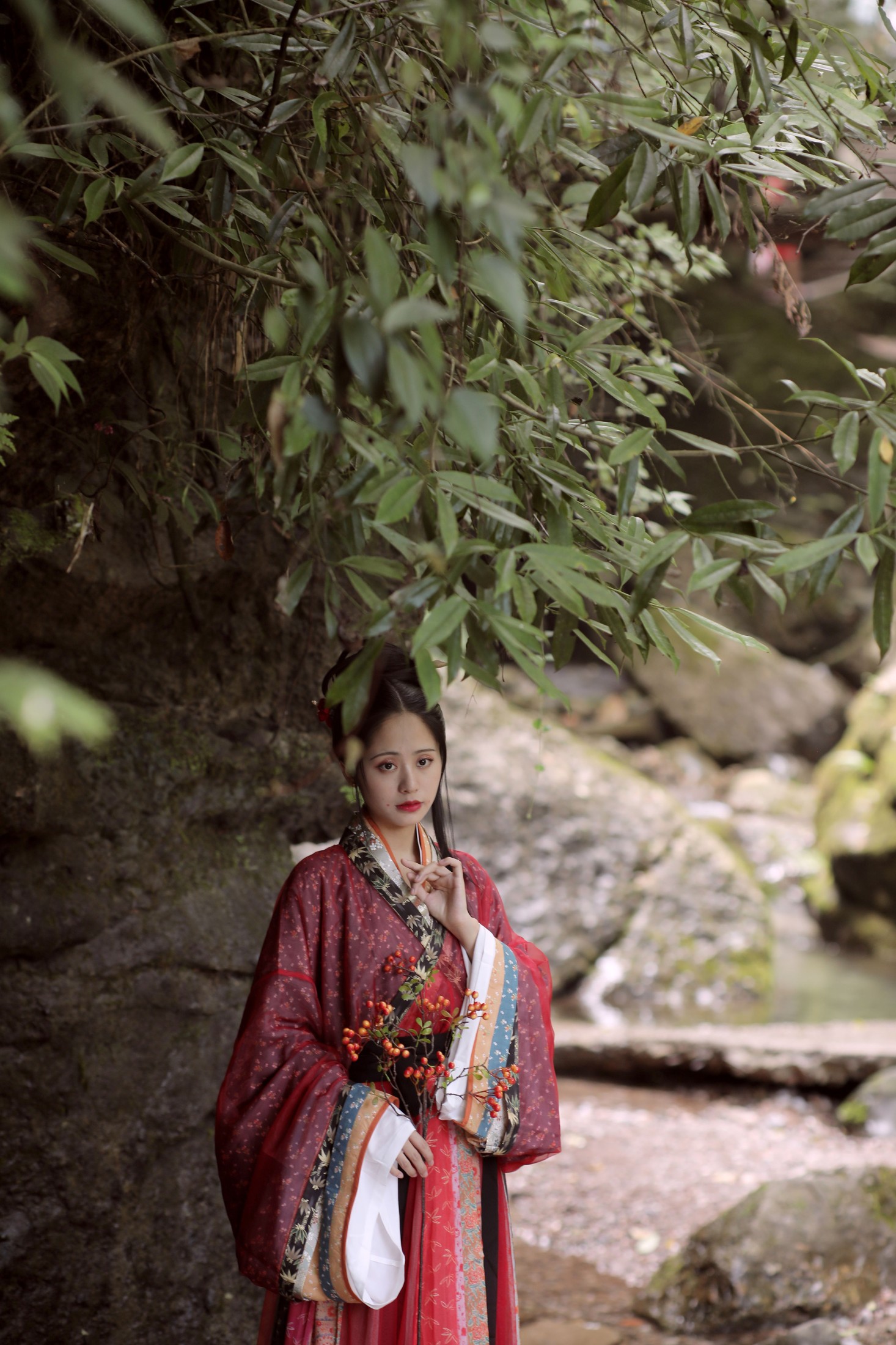 图片[3] - 是雨诗呀 - 《山鬼》[26P] - 机器猫次元 - 机器猫次元