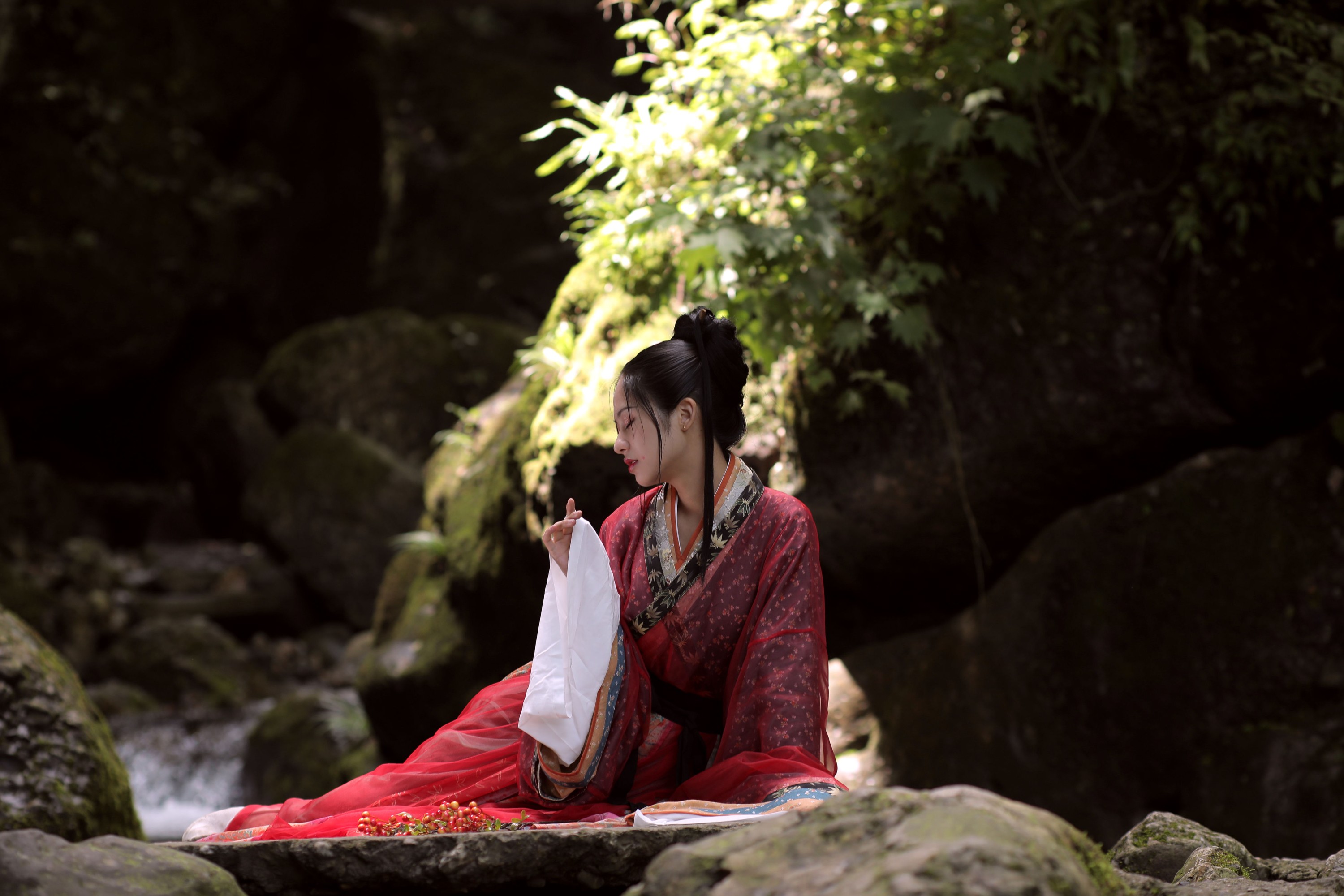 图片[5] - 是雨诗呀 - 《山鬼》[26P] - 机器猫次元 - 机器猫次元