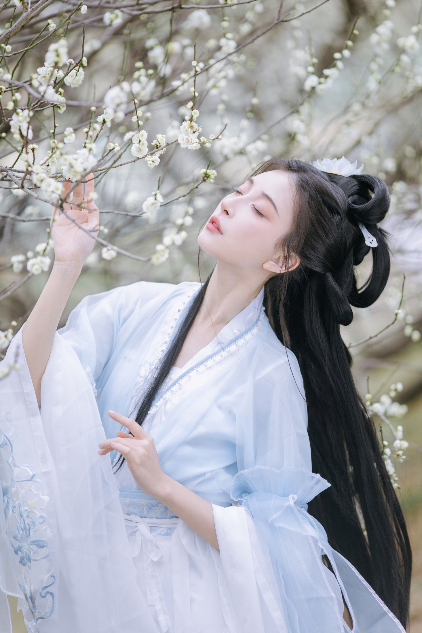 图片[7] - 无巧不成狐（兮雅） - 《暗香浮动》[18P] - 机器猫次元 - 机器猫次元