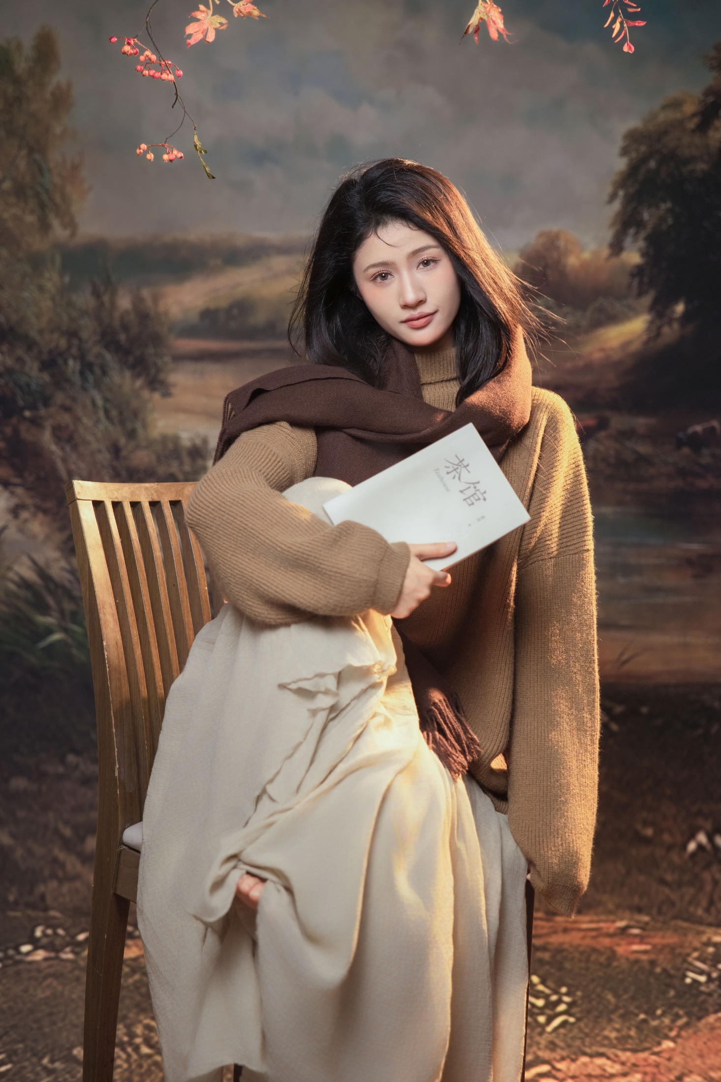 图片[4] - 欣欣 - 《深秋的文艺少女》[13P] - 机器猫次元 - 机器猫次元
