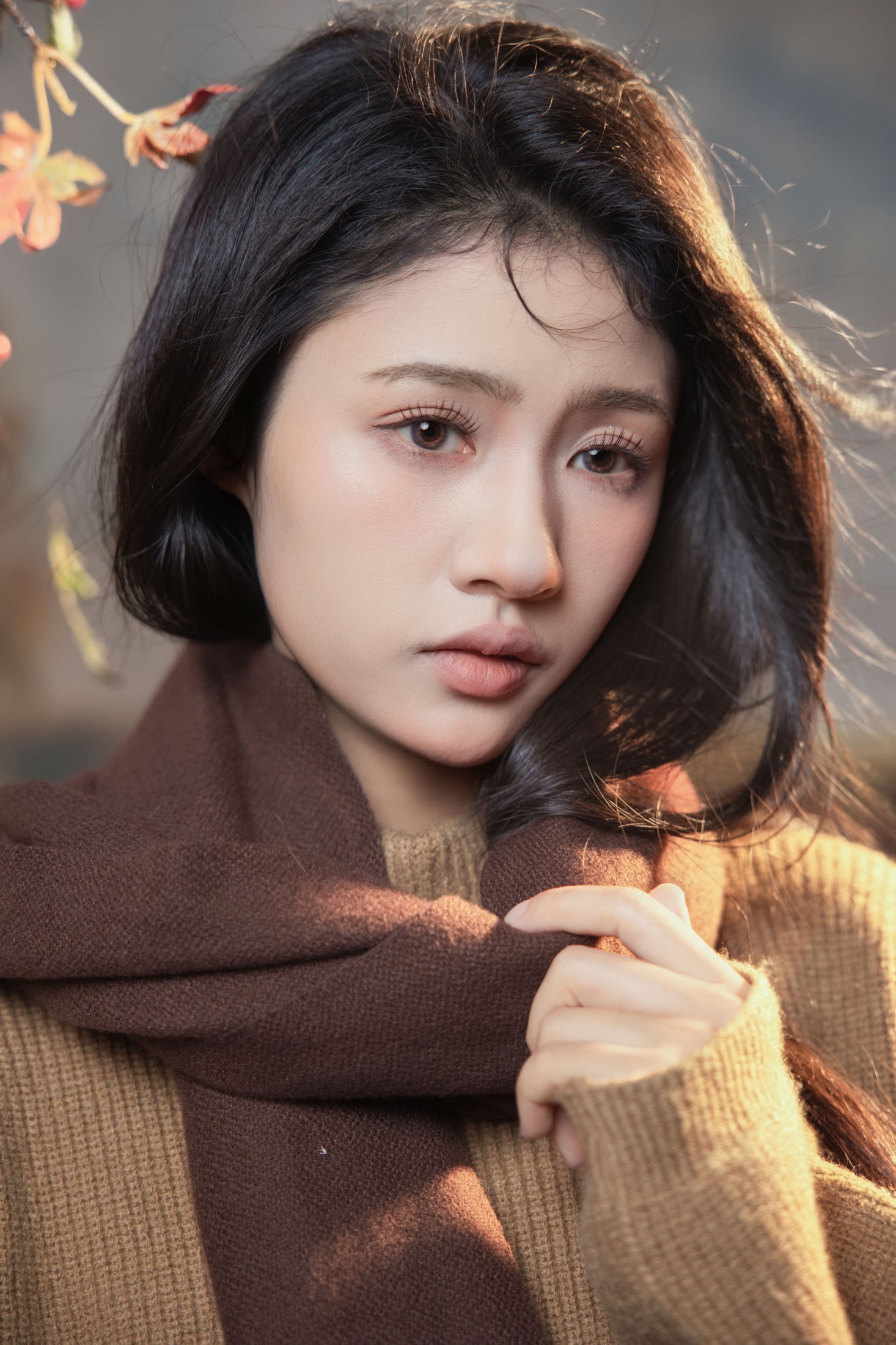 图片[8] - 欣欣 - 《深秋的文艺少女》[13P] - 机器猫次元 - 机器猫次元