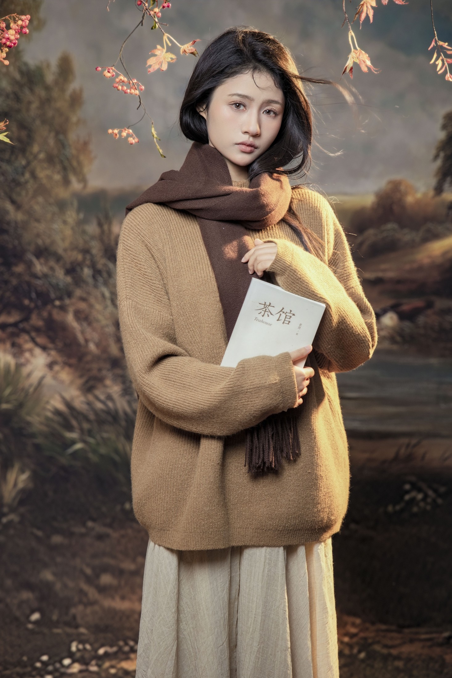 图片[6] - 欣欣 - 《深秋的文艺少女》[13P] - 机器猫次元 - 机器猫次元