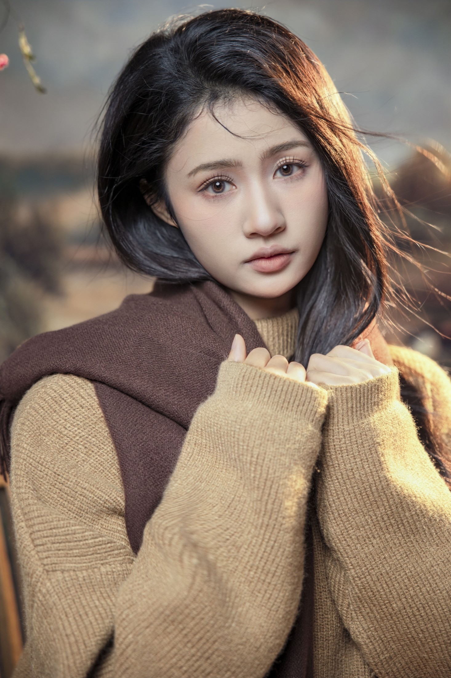 图片[3] - 欣欣 - 《深秋的文艺少女》[13P] - 机器猫次元 - 机器猫次元