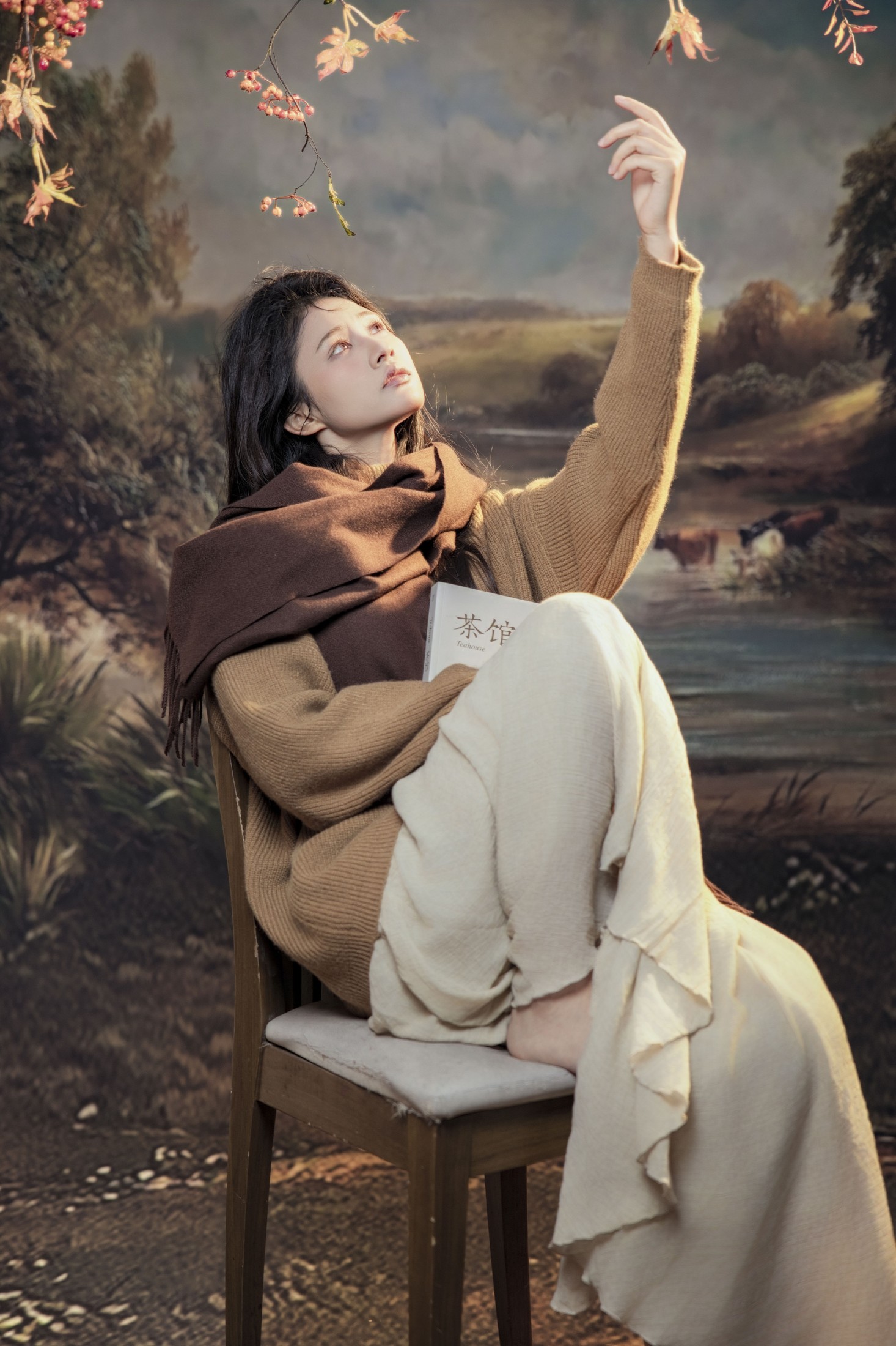 图片[5] - 欣欣 - 《深秋的文艺少女》[13P] - 机器猫次元 - 机器猫次元