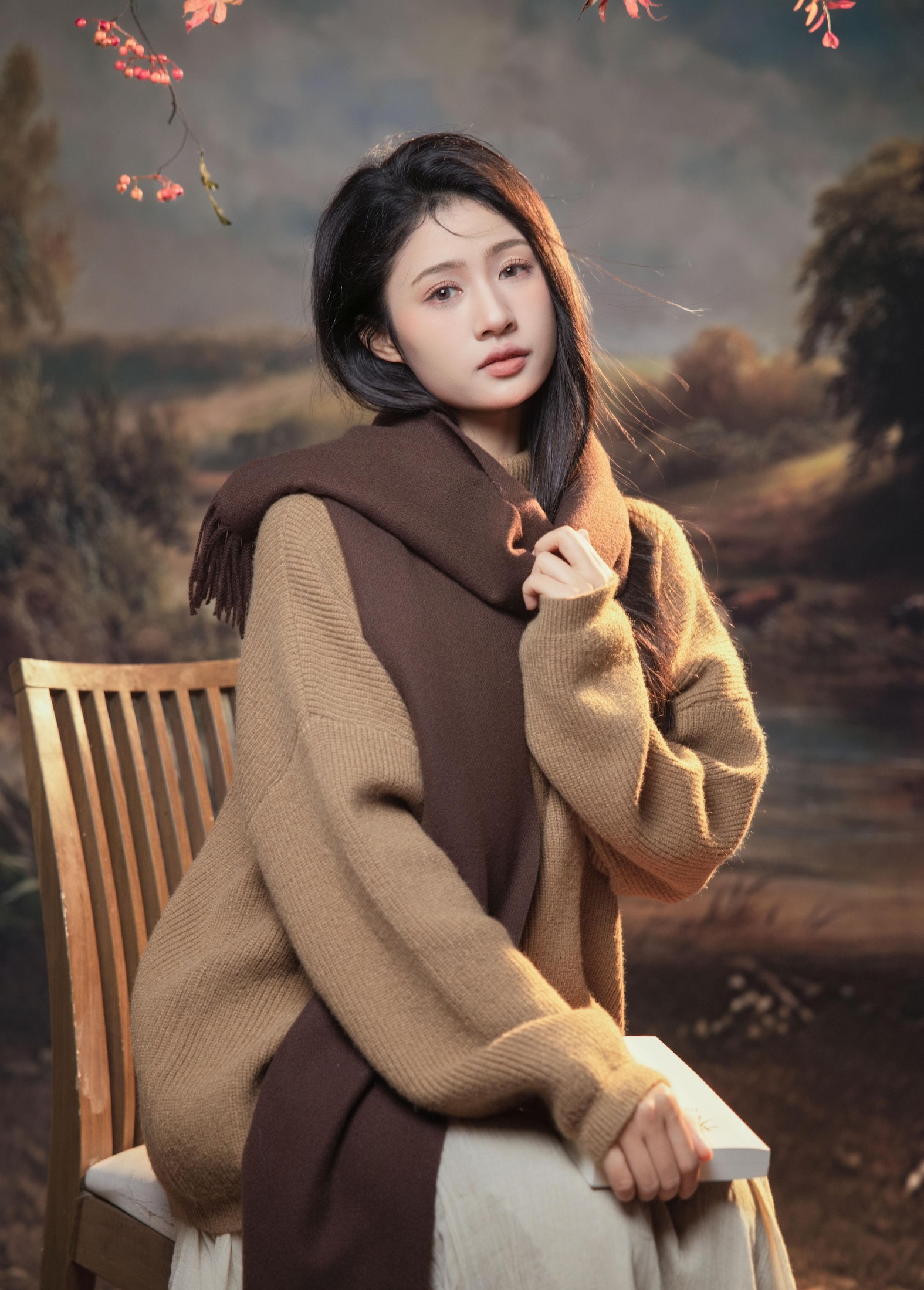 图片[2] - 欣欣 - 《深秋的文艺少女》[13P] - 机器猫次元 - 机器猫次元
