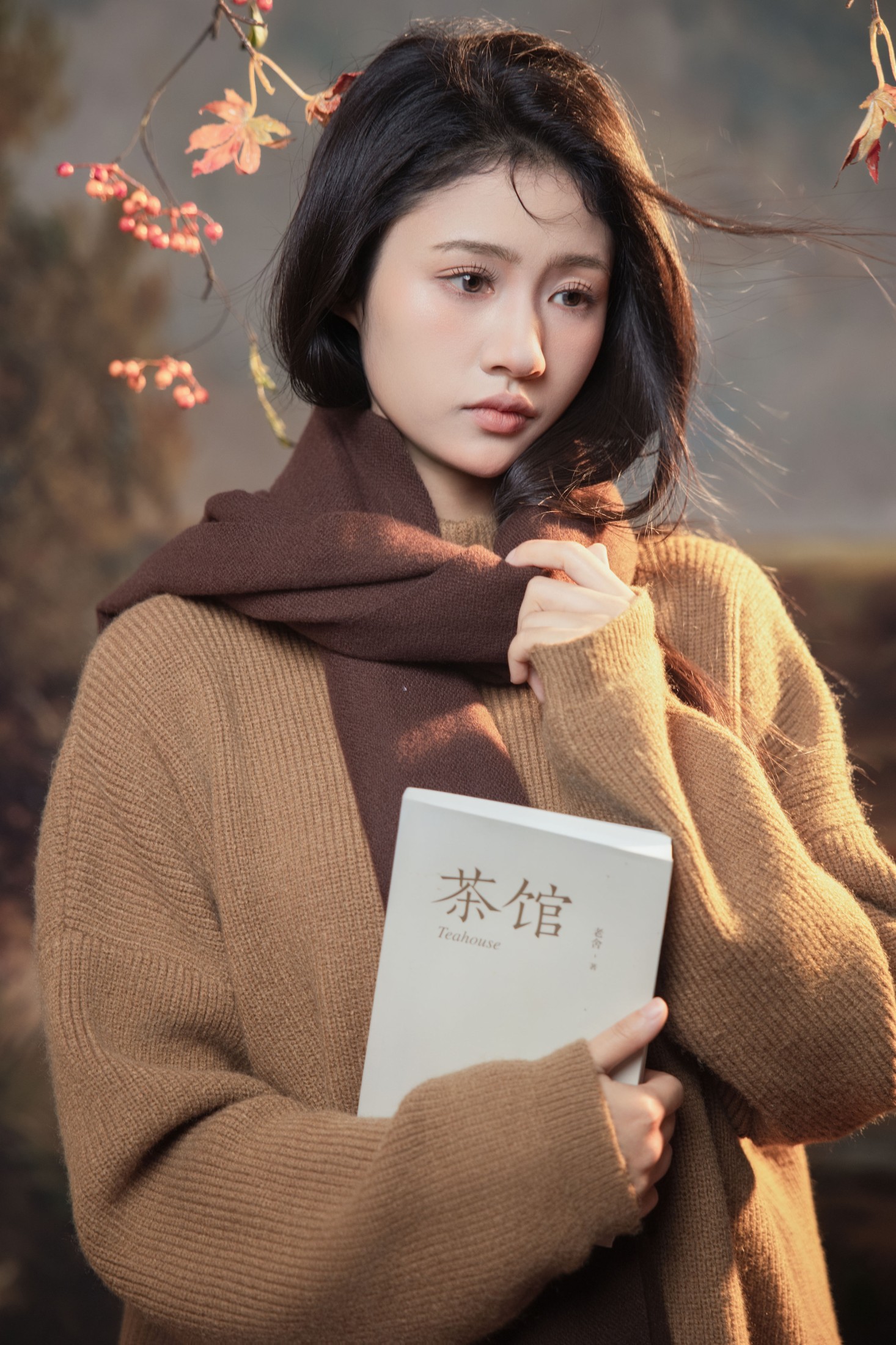 图片[7] - 欣欣 - 《深秋的文艺少女》[13P] - 机器猫次元 - 机器猫次元